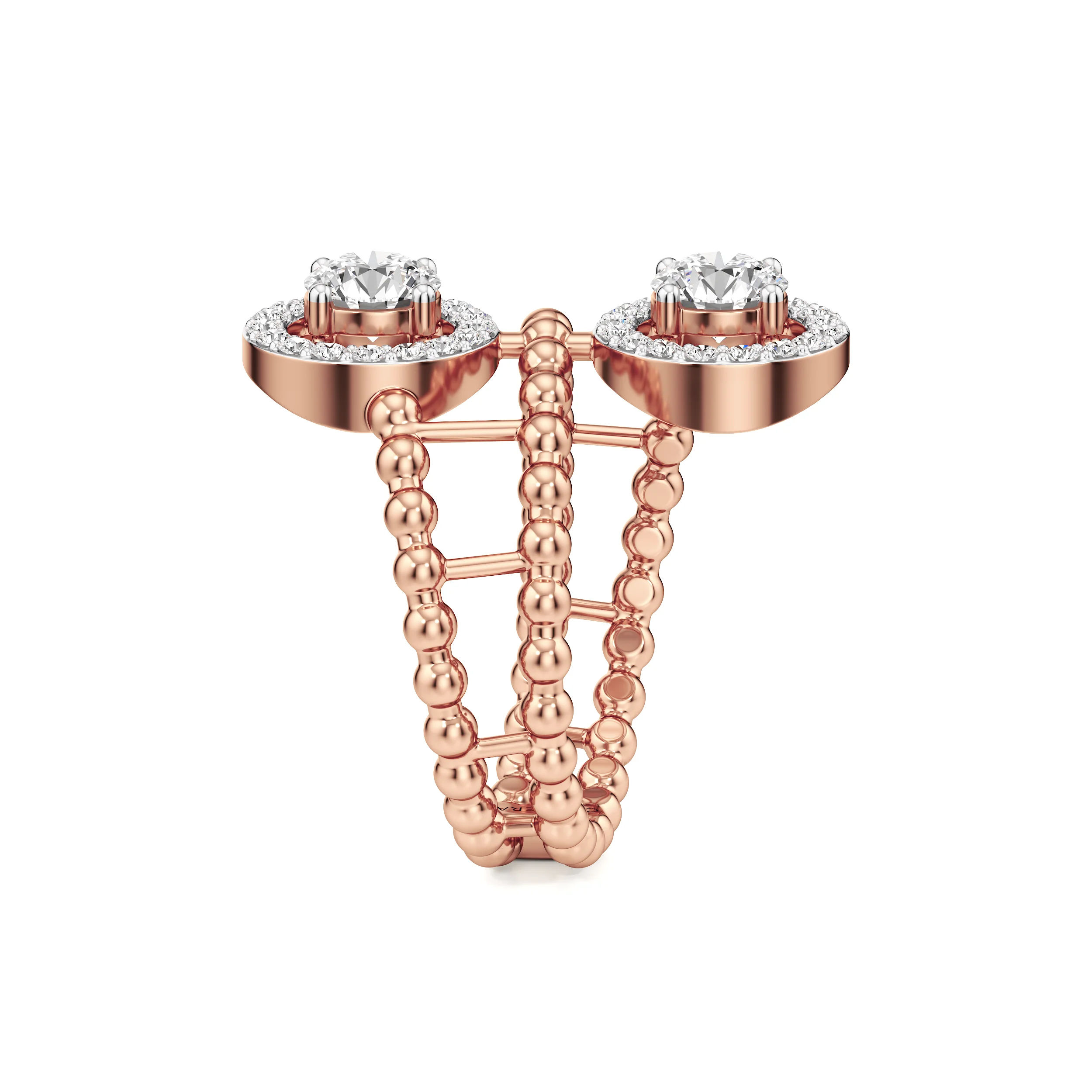 Halo Orbit Duo Ring 18