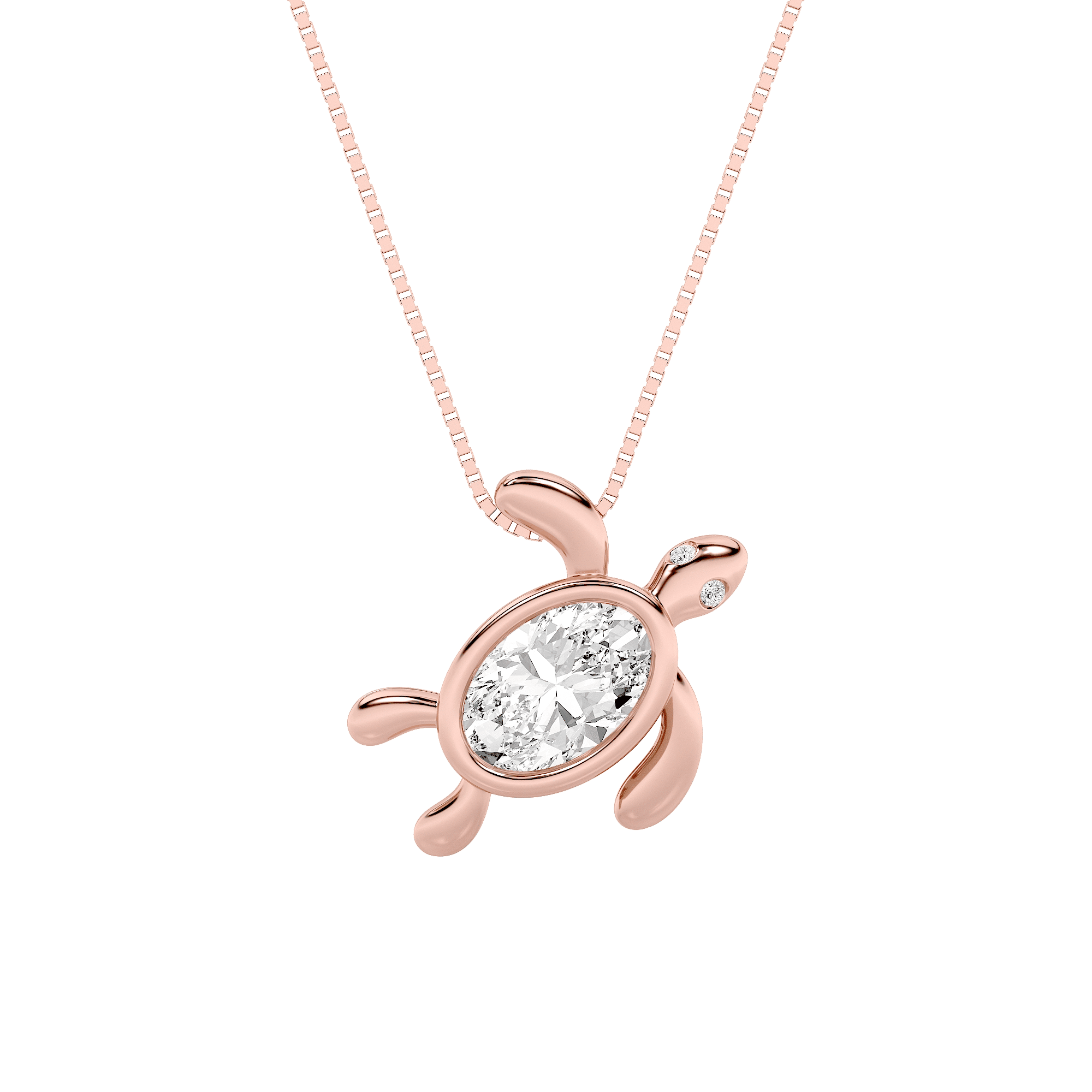 Turtle Treasure Pendant 8