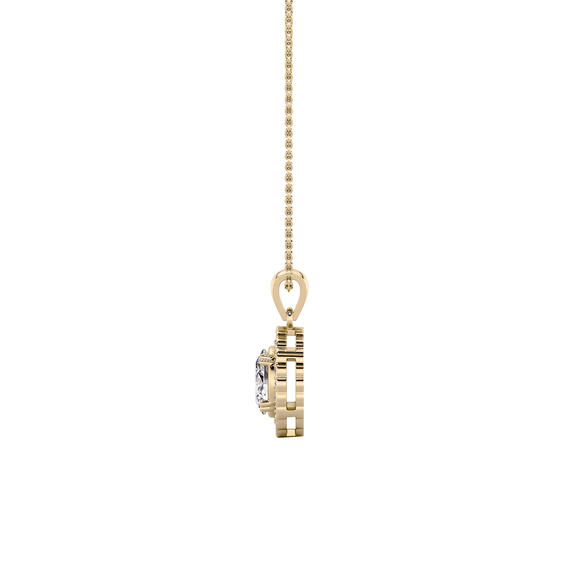 Heirloom Oval Pendant 2