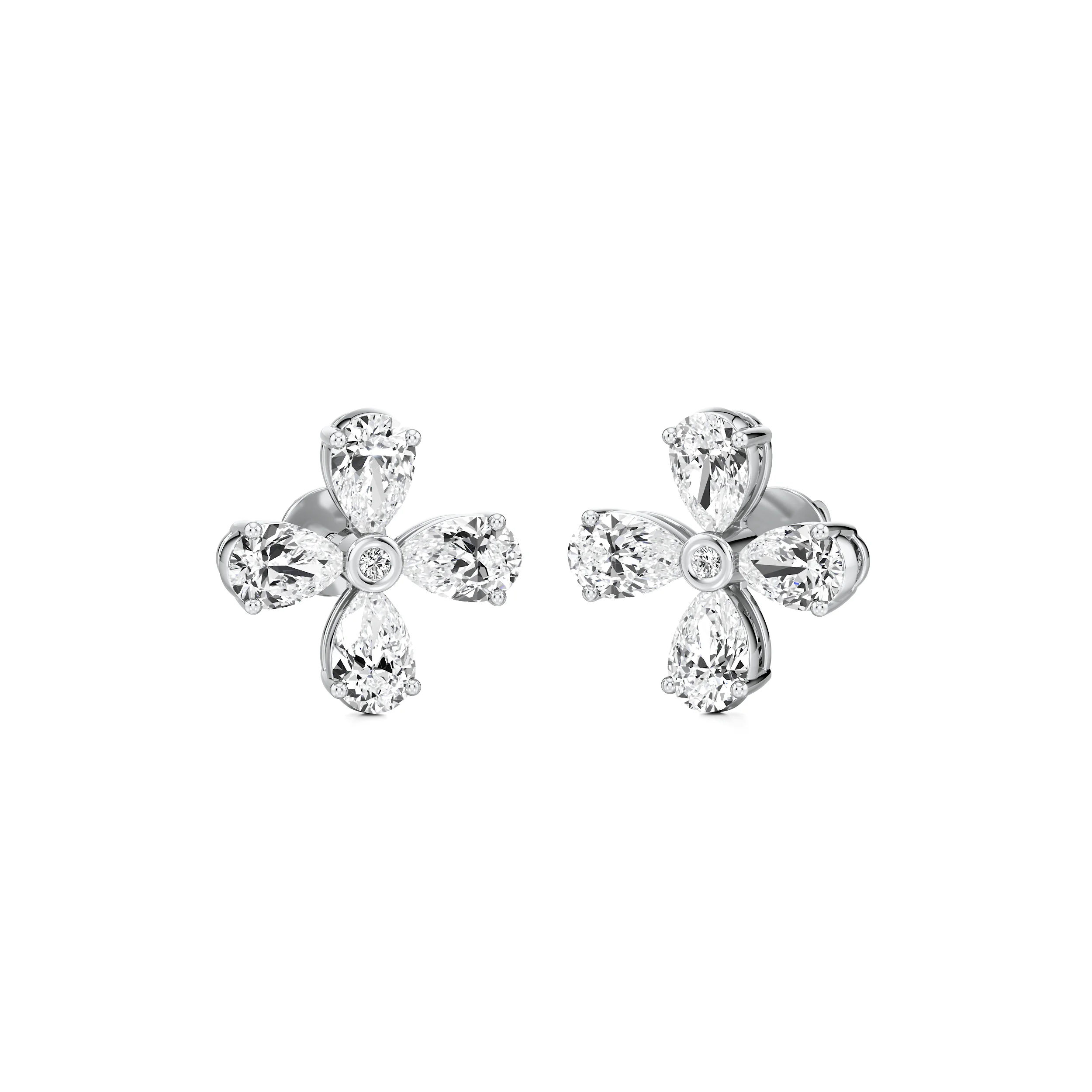 Fleur Radiance Studs