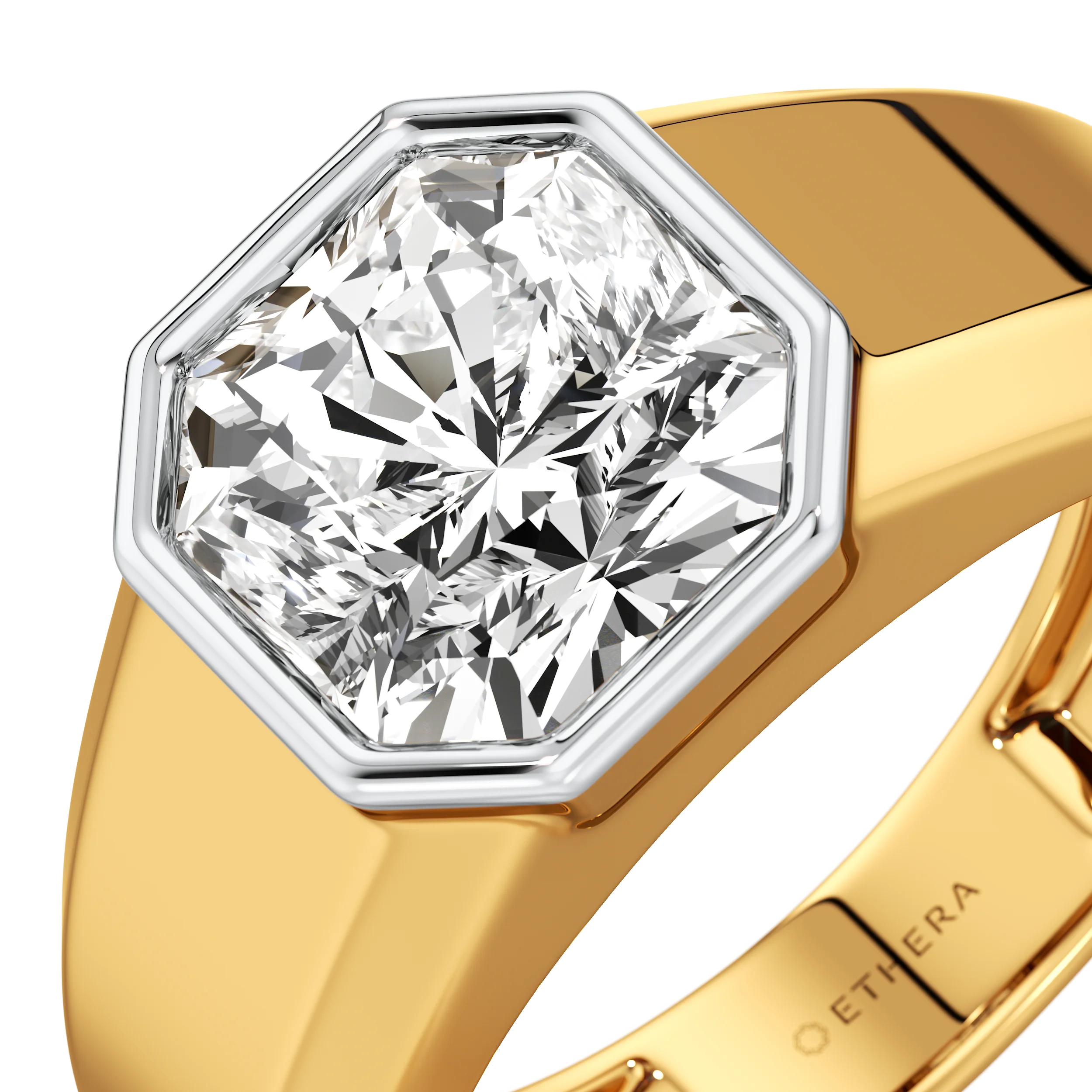 The Infinite Edge Men's Ring 1