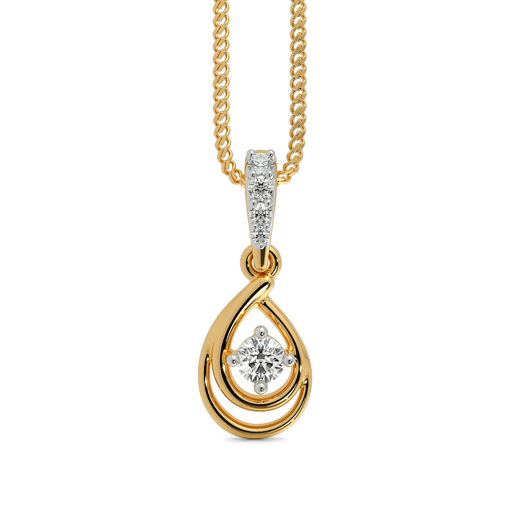 Lustre Loop Pendant And Earrings 2