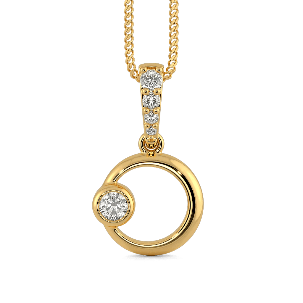 Circular Loop Pendant 3