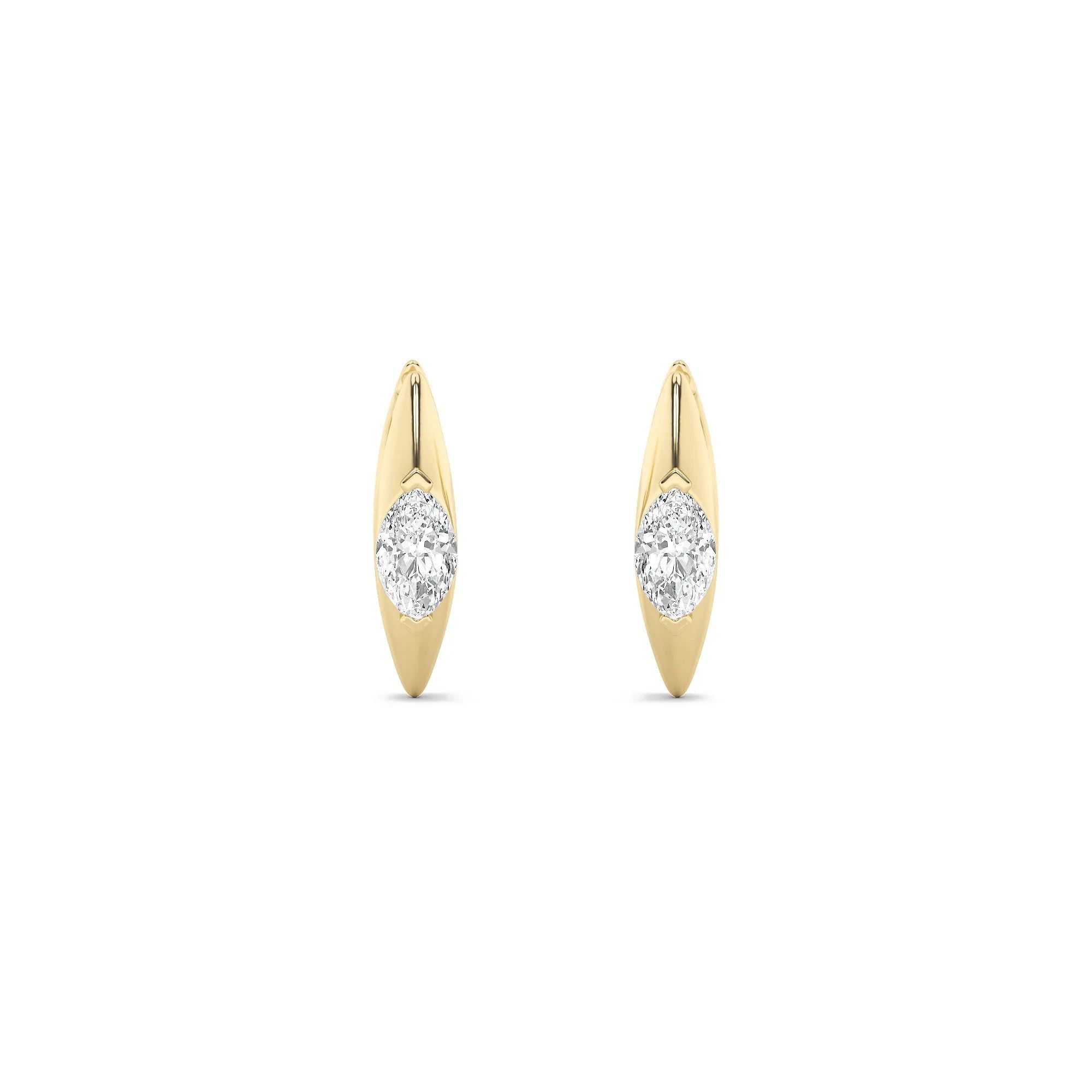 Stellar Marquise Huggies 2