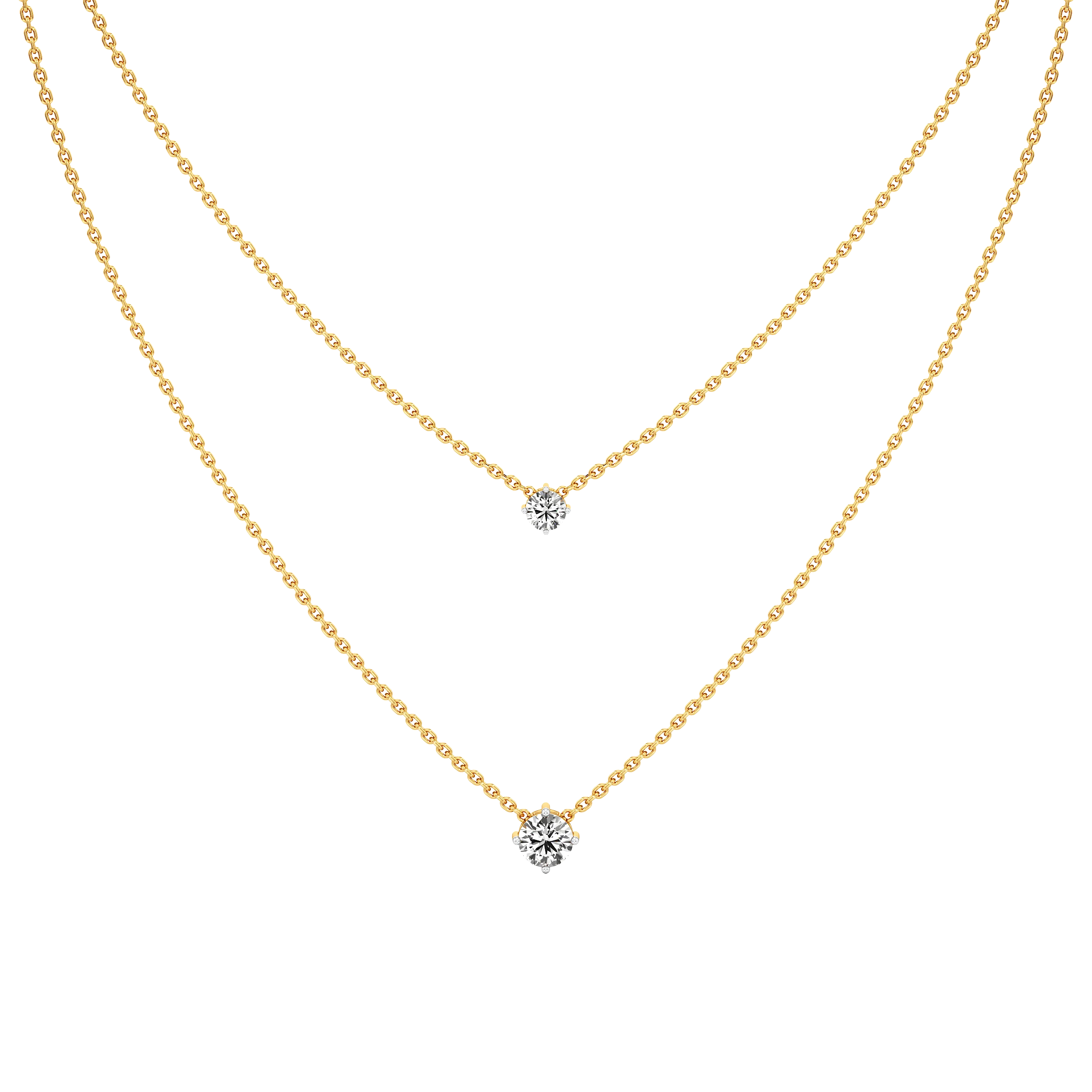 Dual Charm Necklet 0