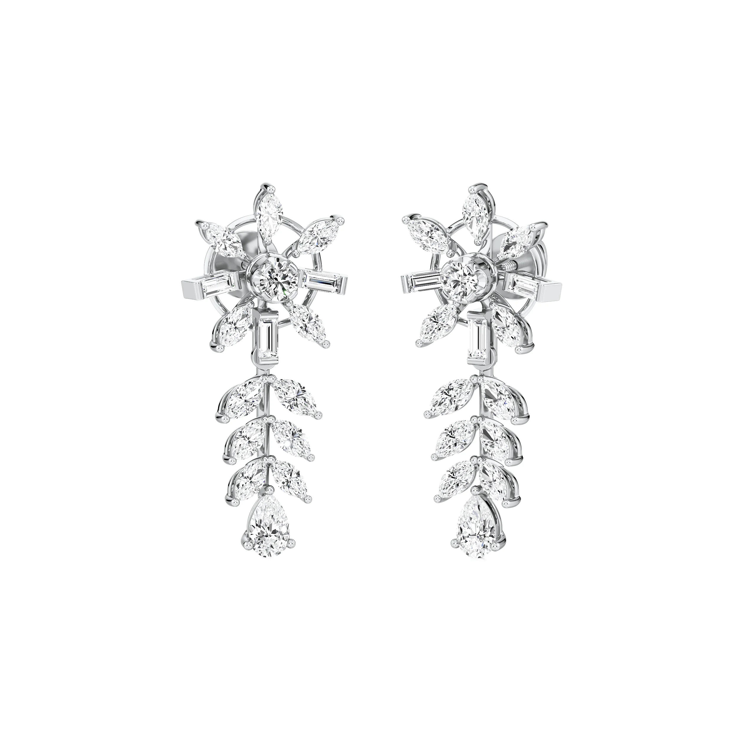 Bloomfall Earrings 3