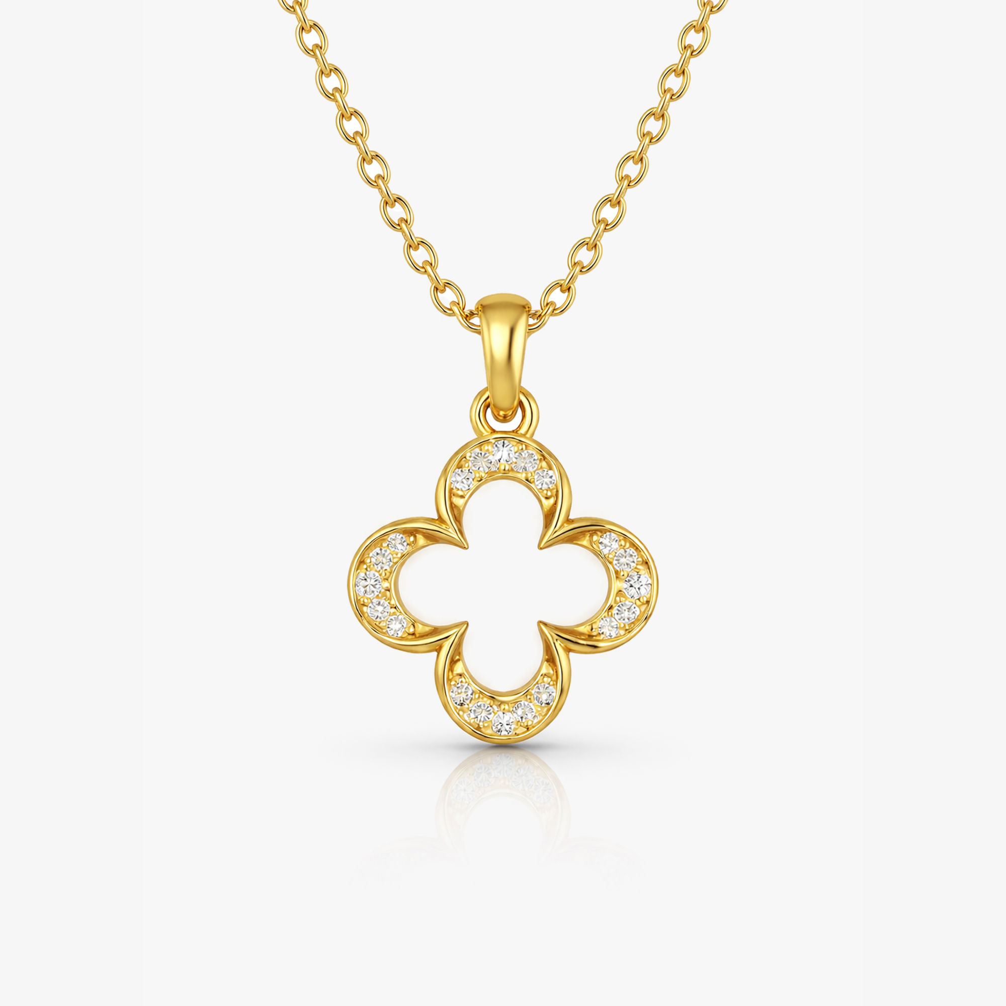 Cloverglow Pendant