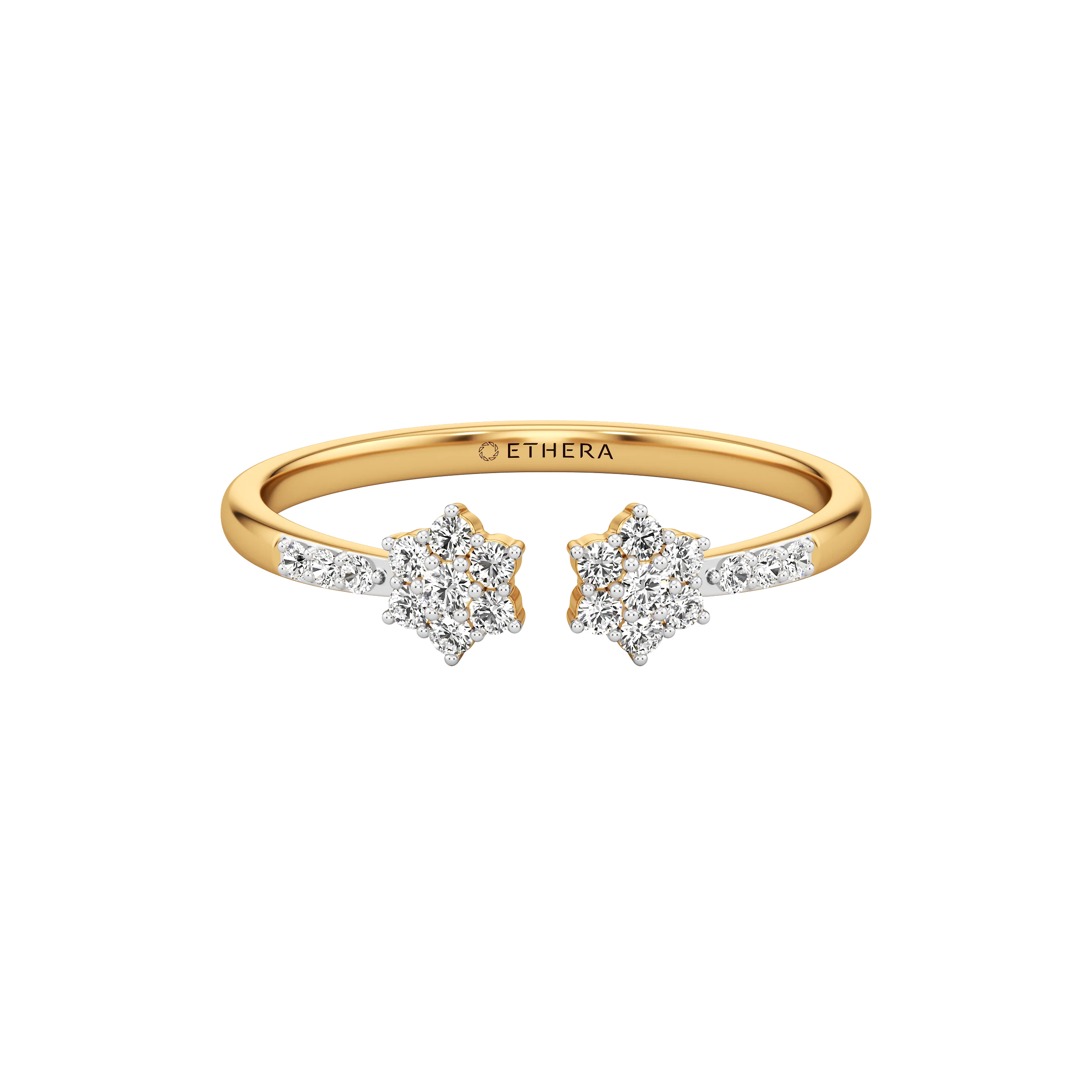 Twin Starlight Ring 4