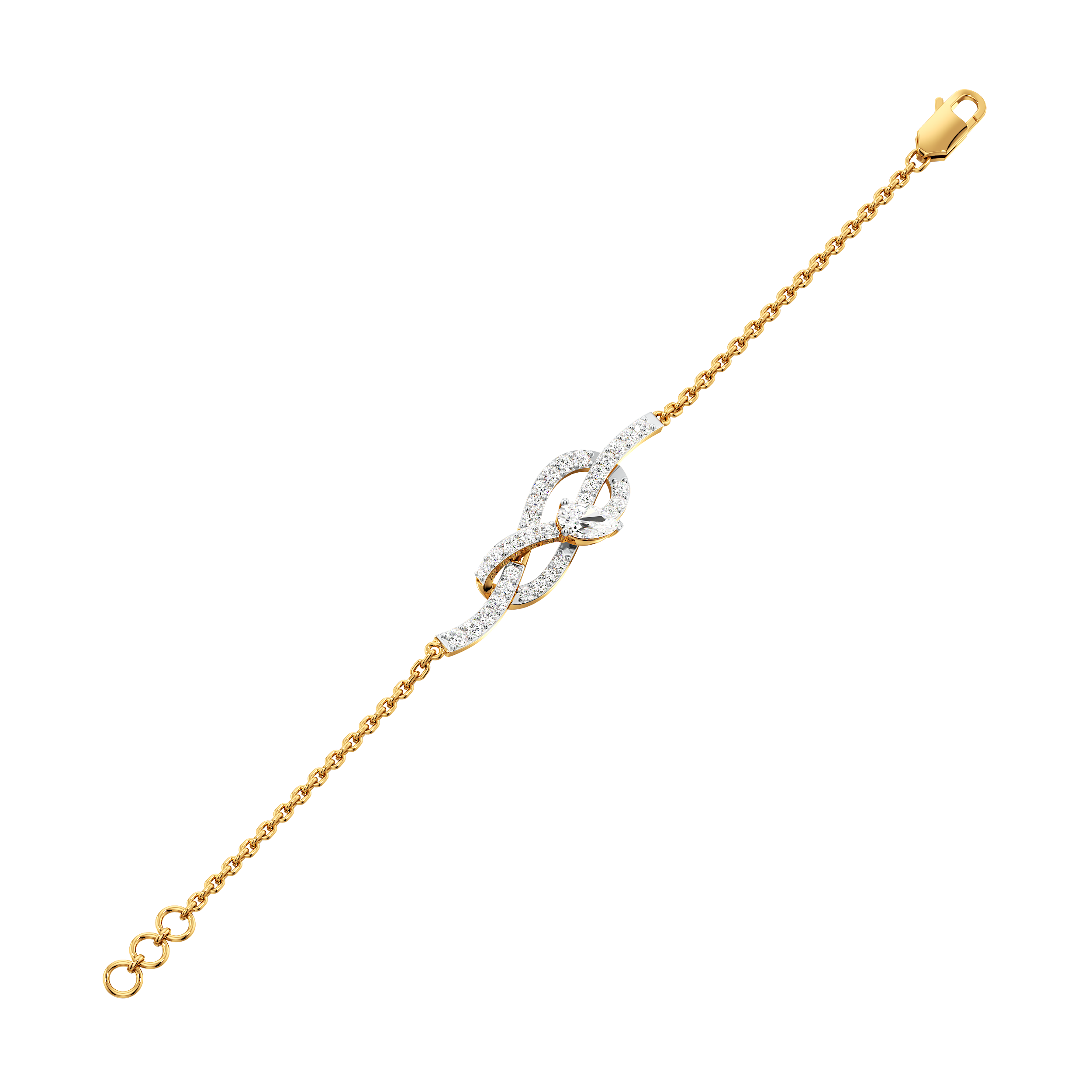 The Twist & Tell Diamond Bracelet 2