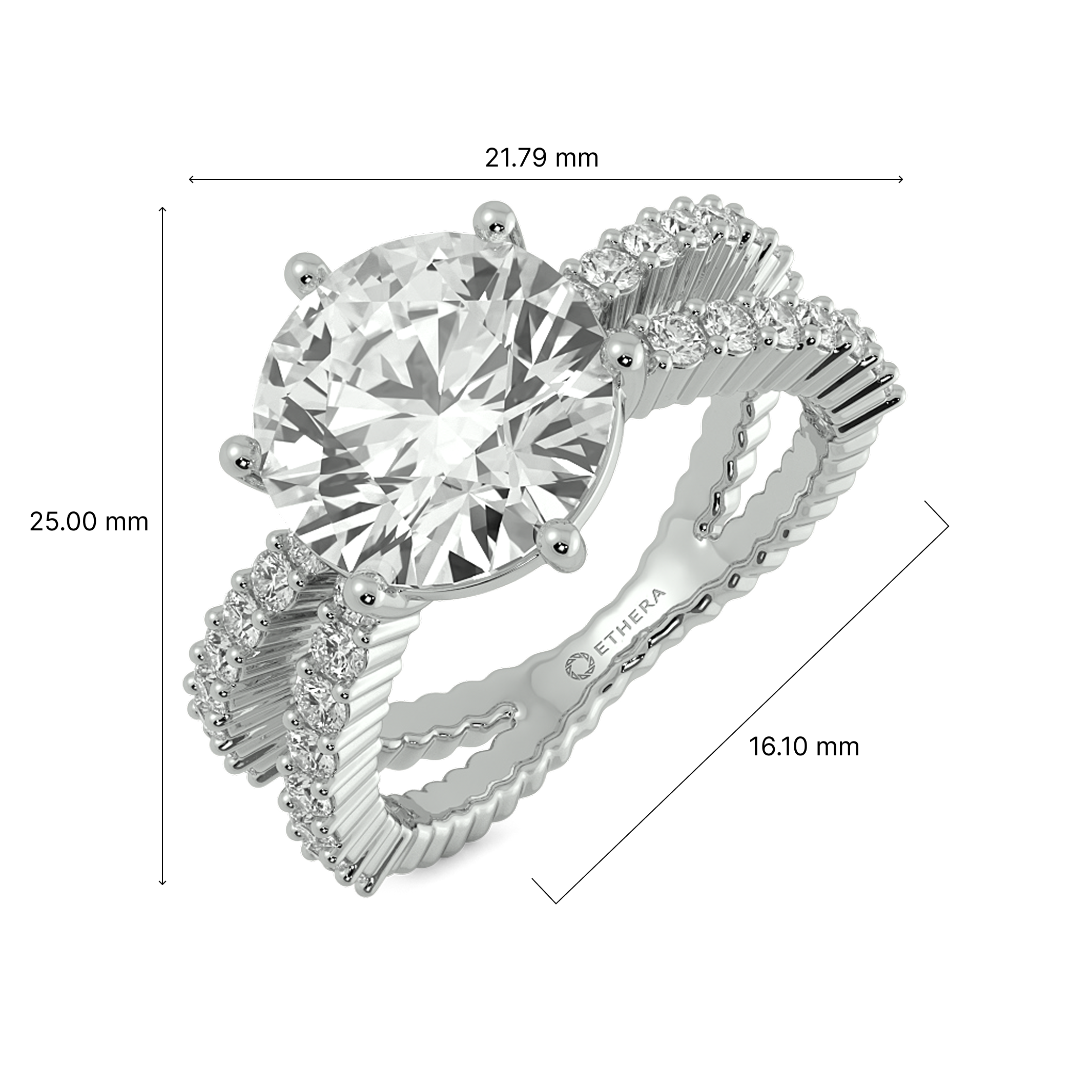 Regalia Solitaire Ring 6