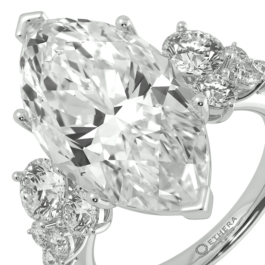 Cascade Marquise Ring 2