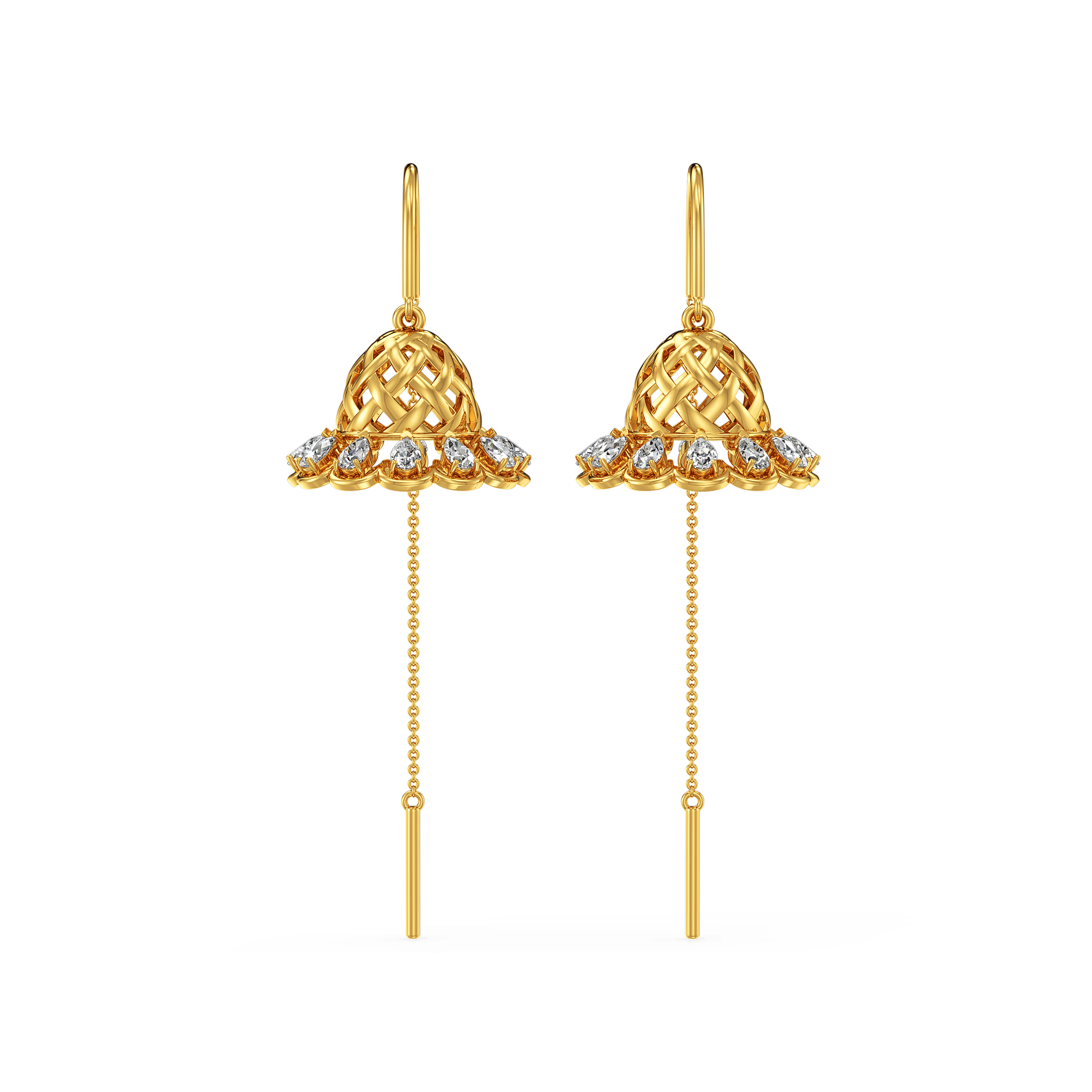 Tana- Bana Jhumkas 2