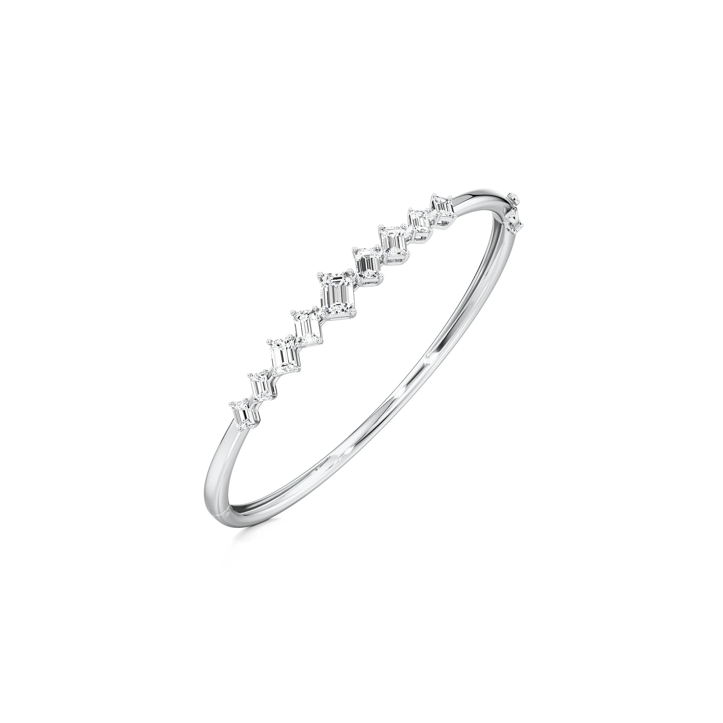 Eternal Spectrum Oval Bangle 5