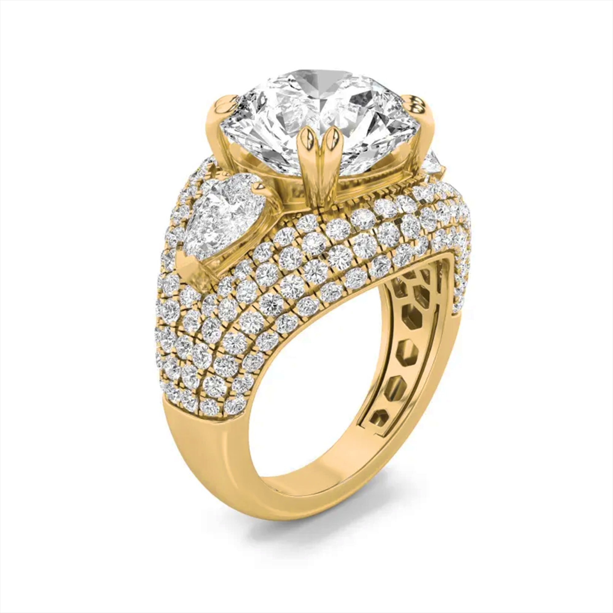 Royal Romance Cocktail Ring 1