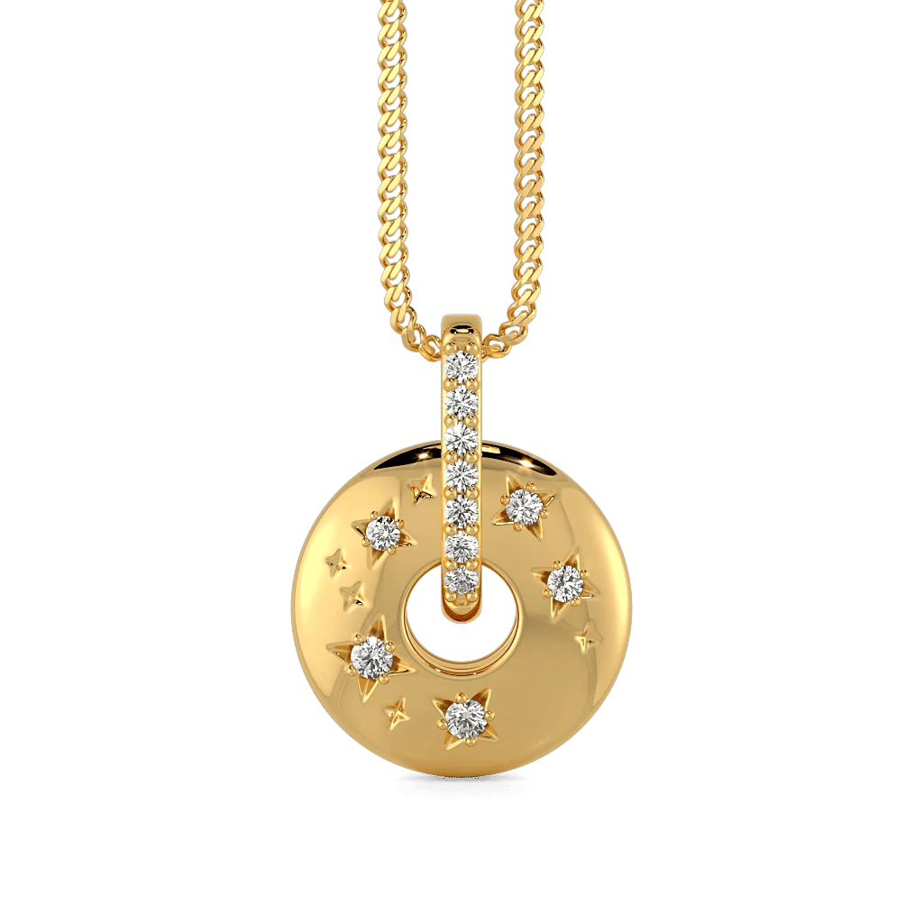 Starfield  Pendant 3