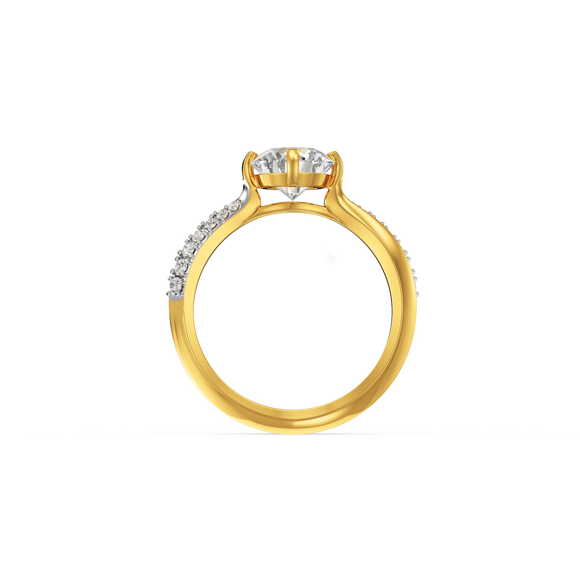 The Helix Solitaire Ring 3