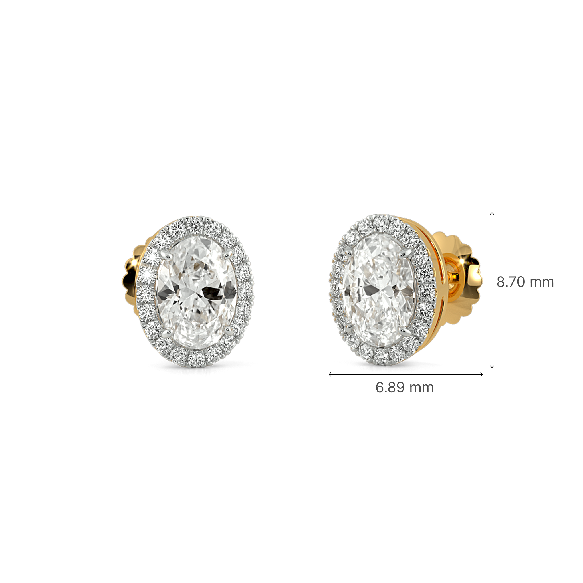 Celestial Core Stud Earrings 5