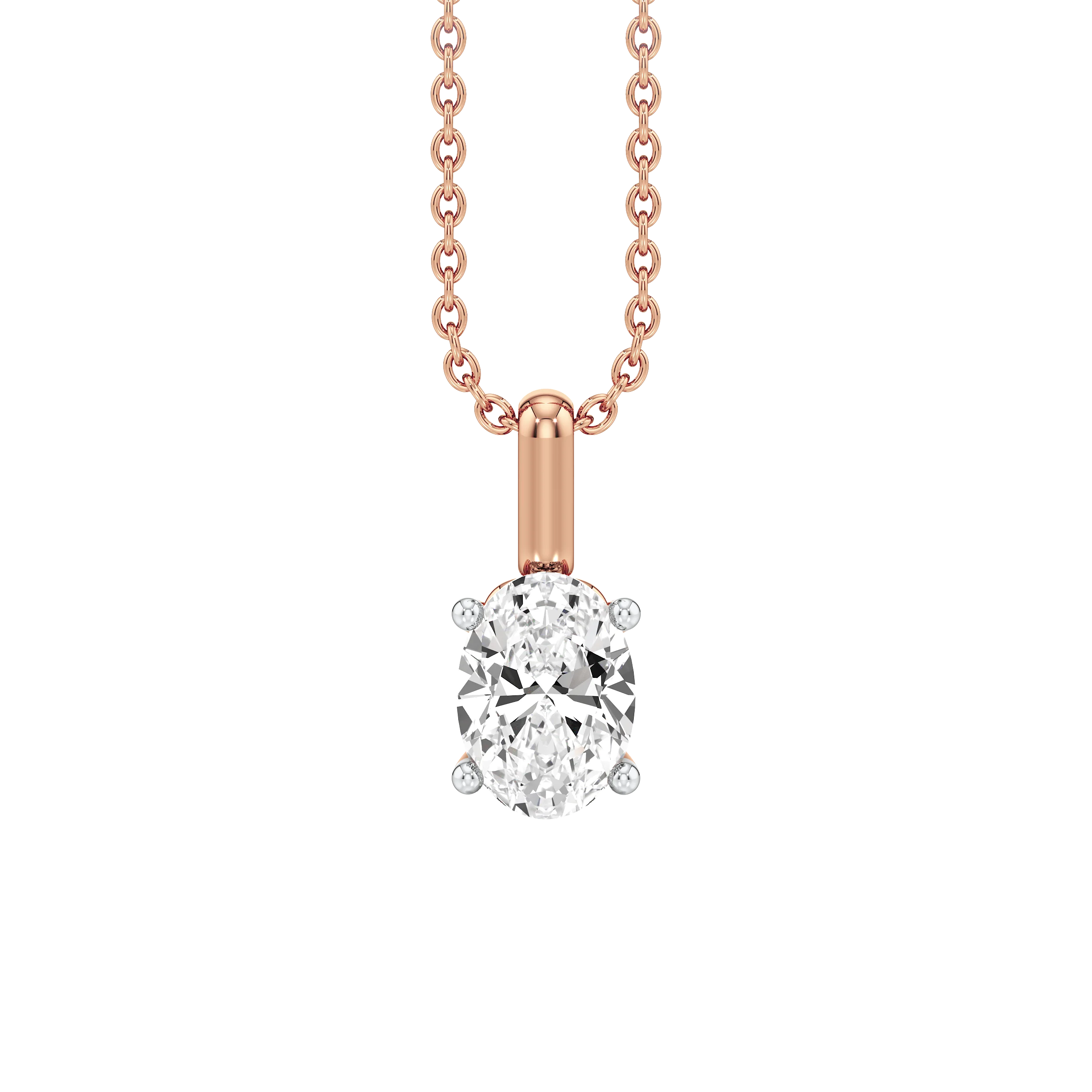 Fortress Solitaire Pendant 7