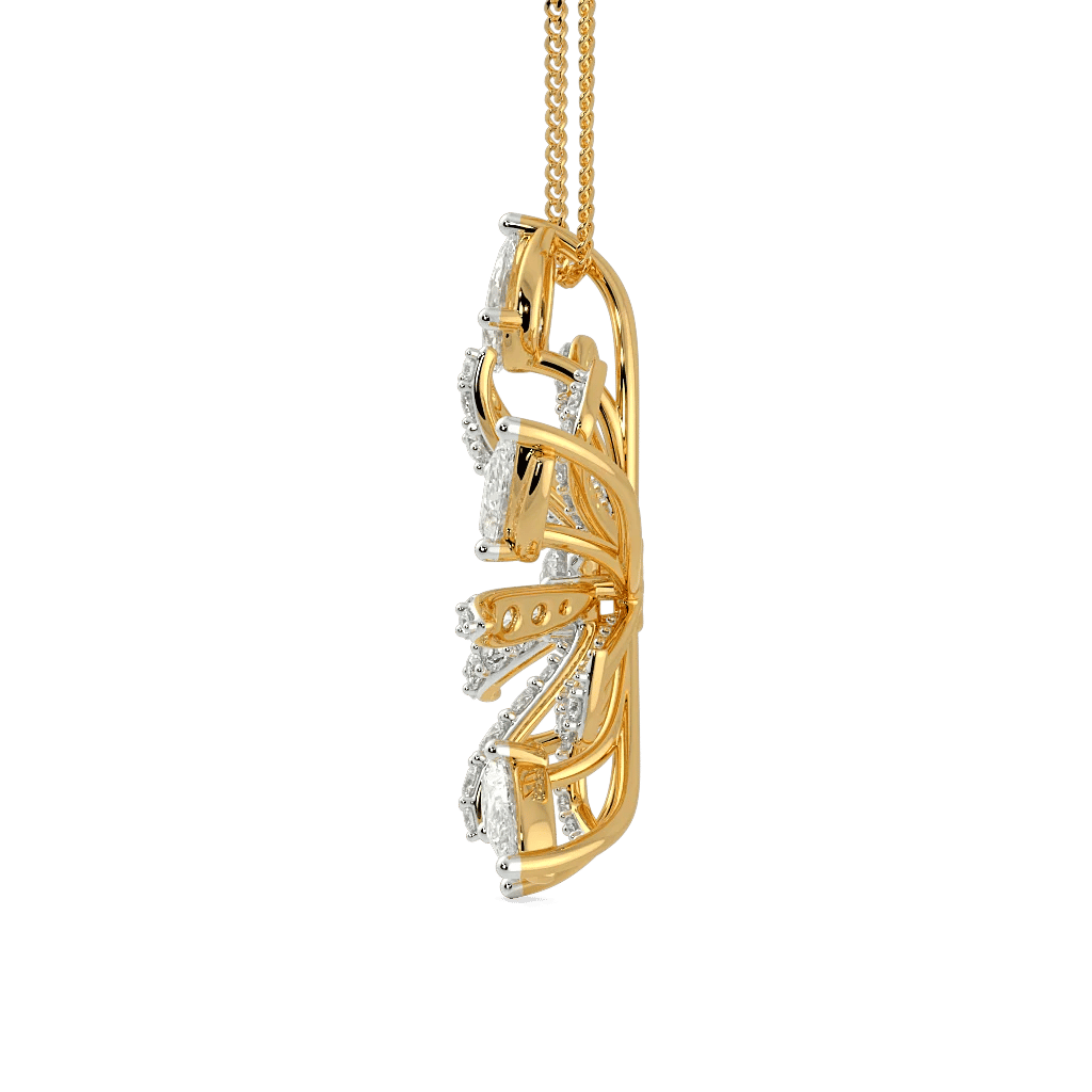 Midnight Ivy Statement Pendant 4