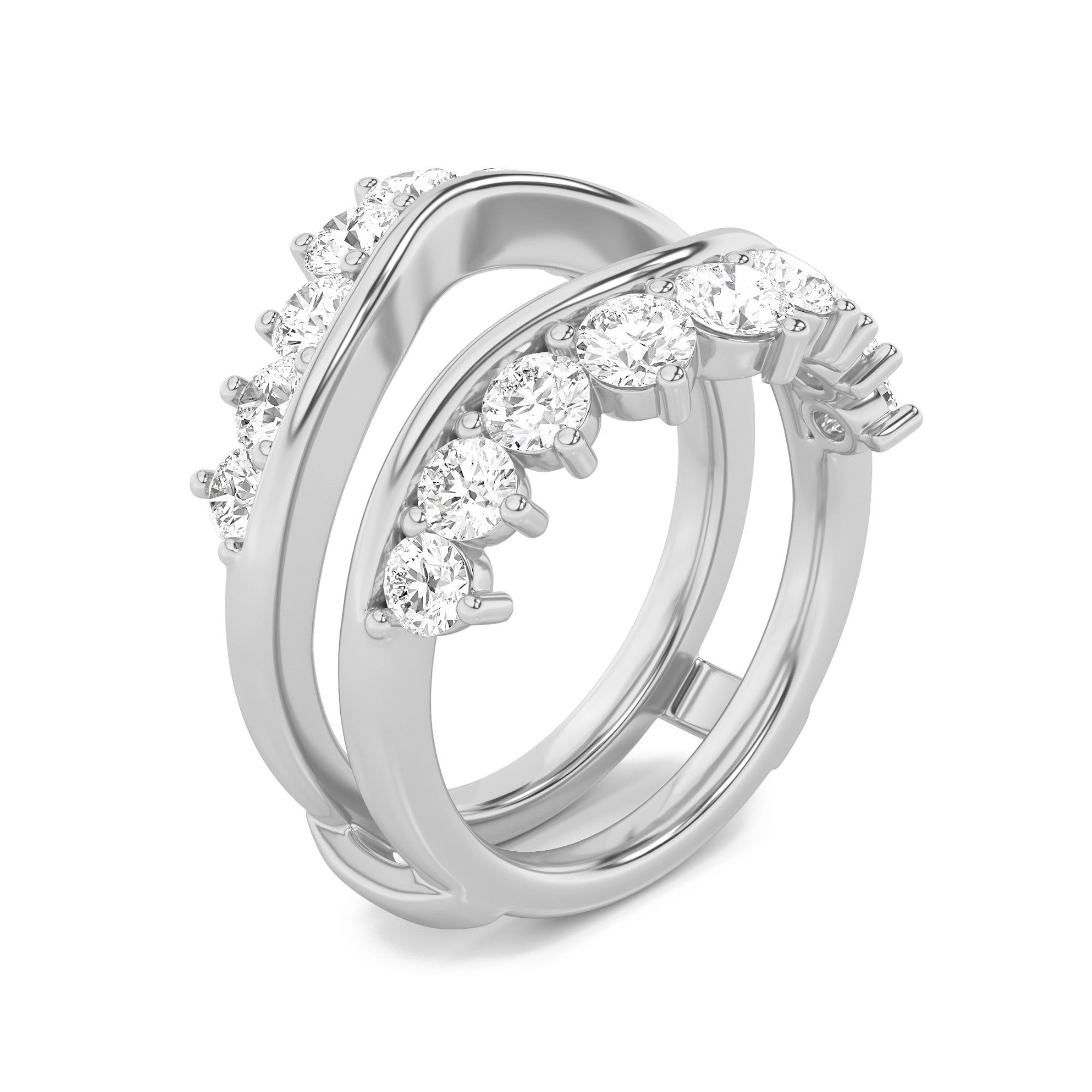 Sculpted Elegance Ring Enhancer 5