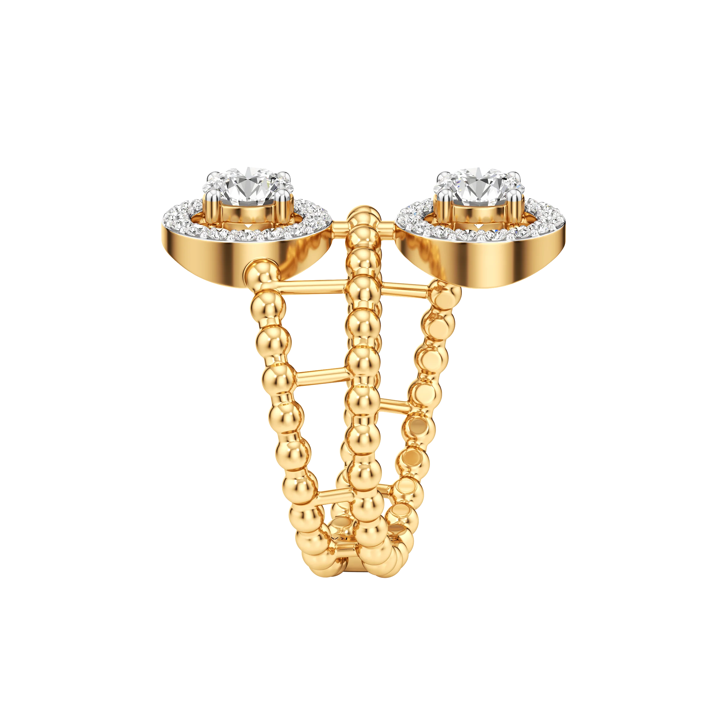 Halo Orbit Duo Ring 6