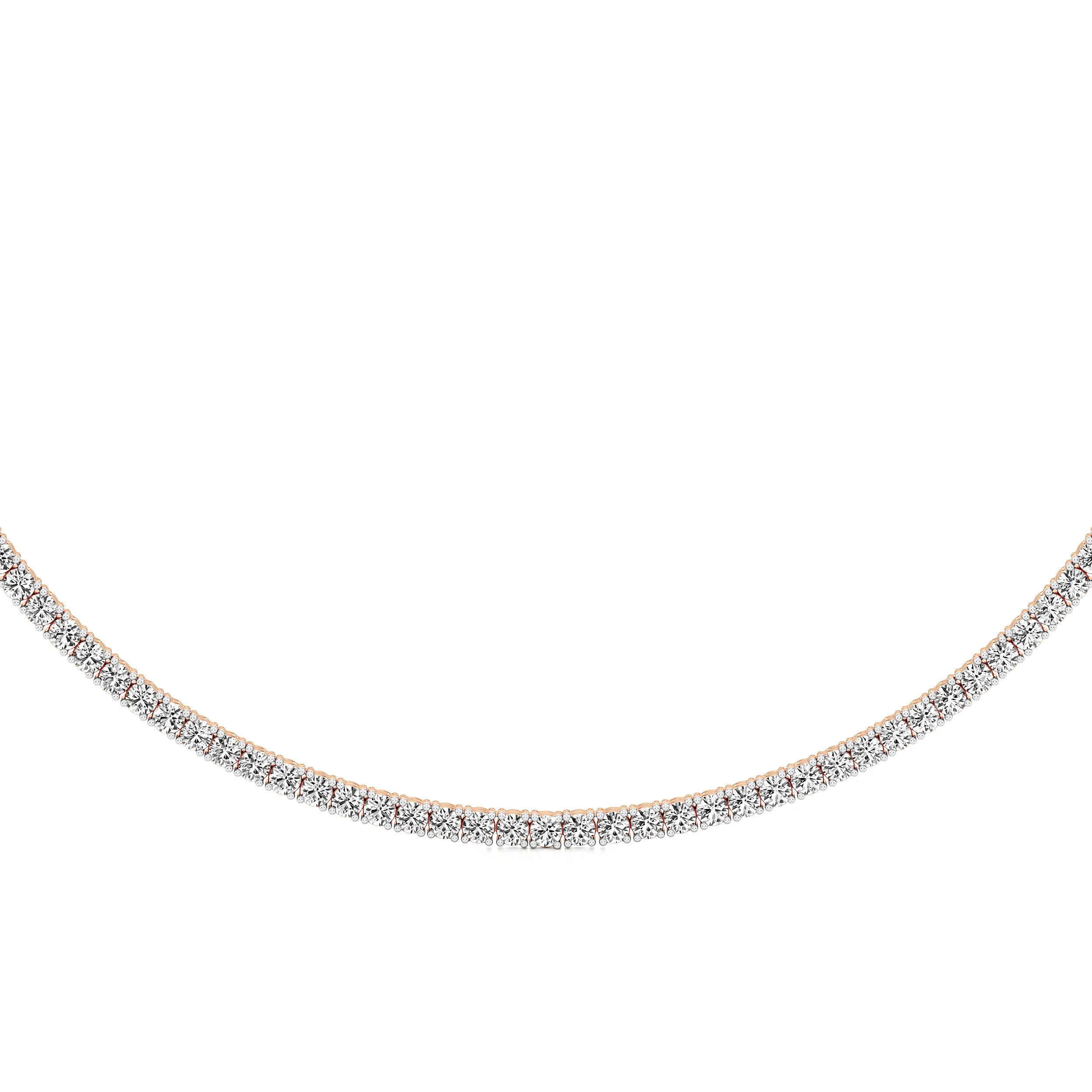 Everlasting Affection Tennis Necklace 9