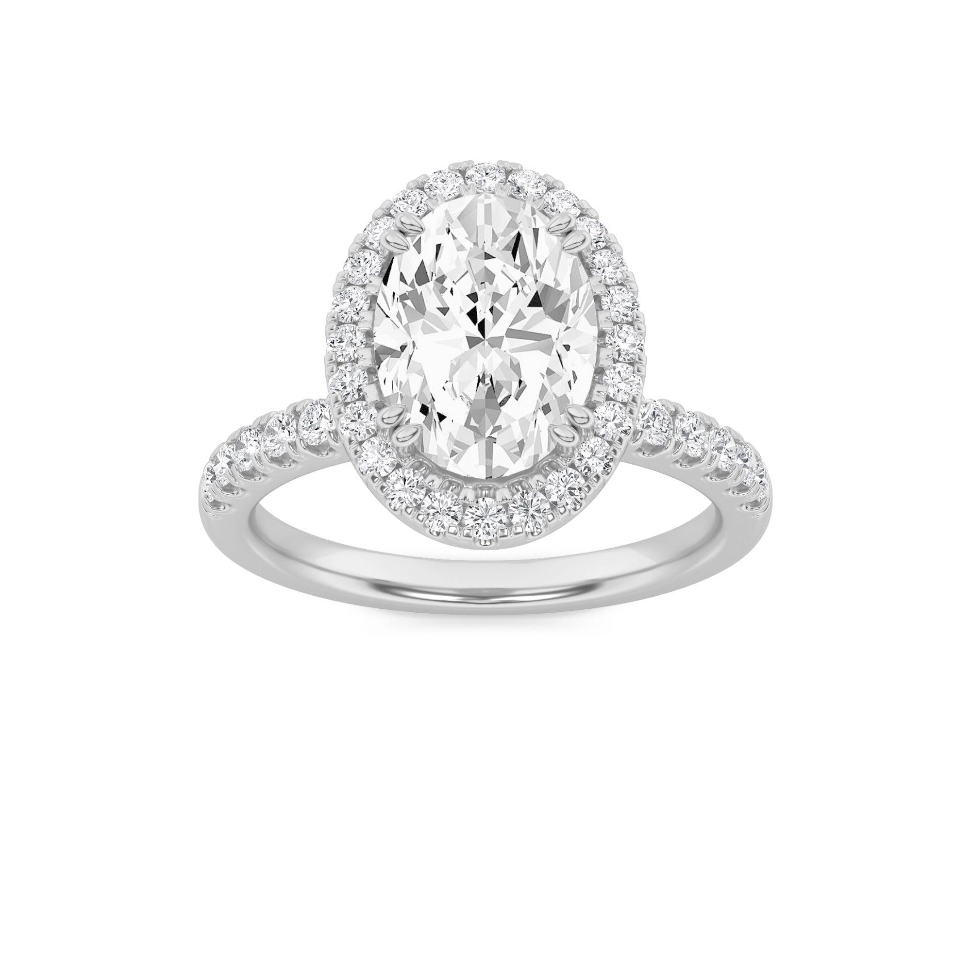 Gala Diamond Solitaire Ring 7