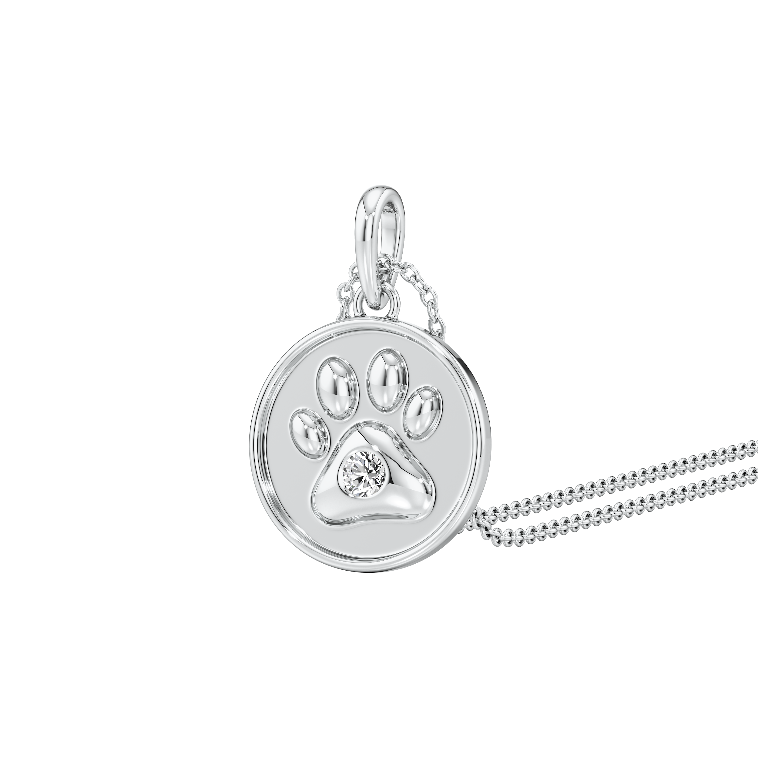 Pawfect Spark Pendant     4