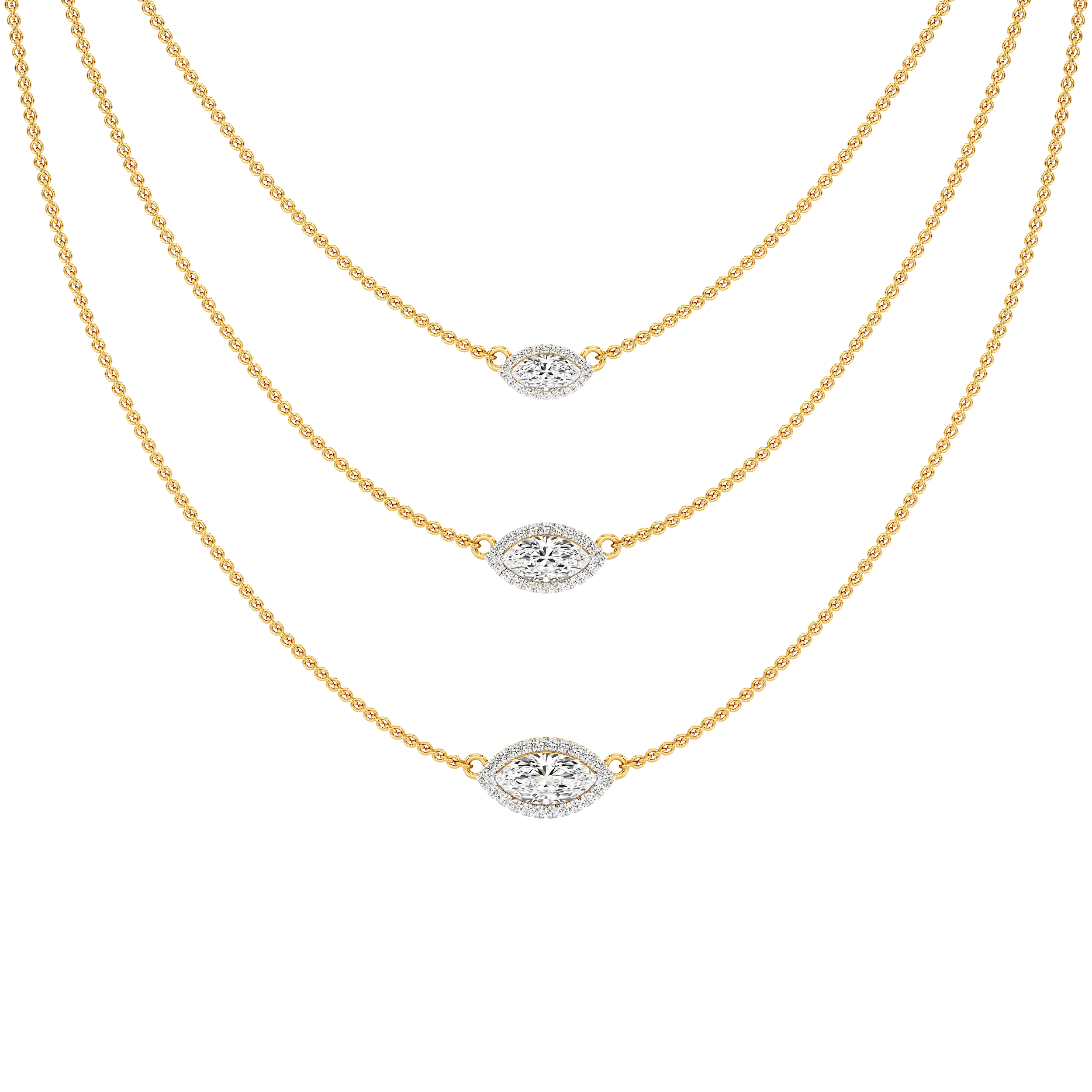 Golden Layers Fashion Chain 2