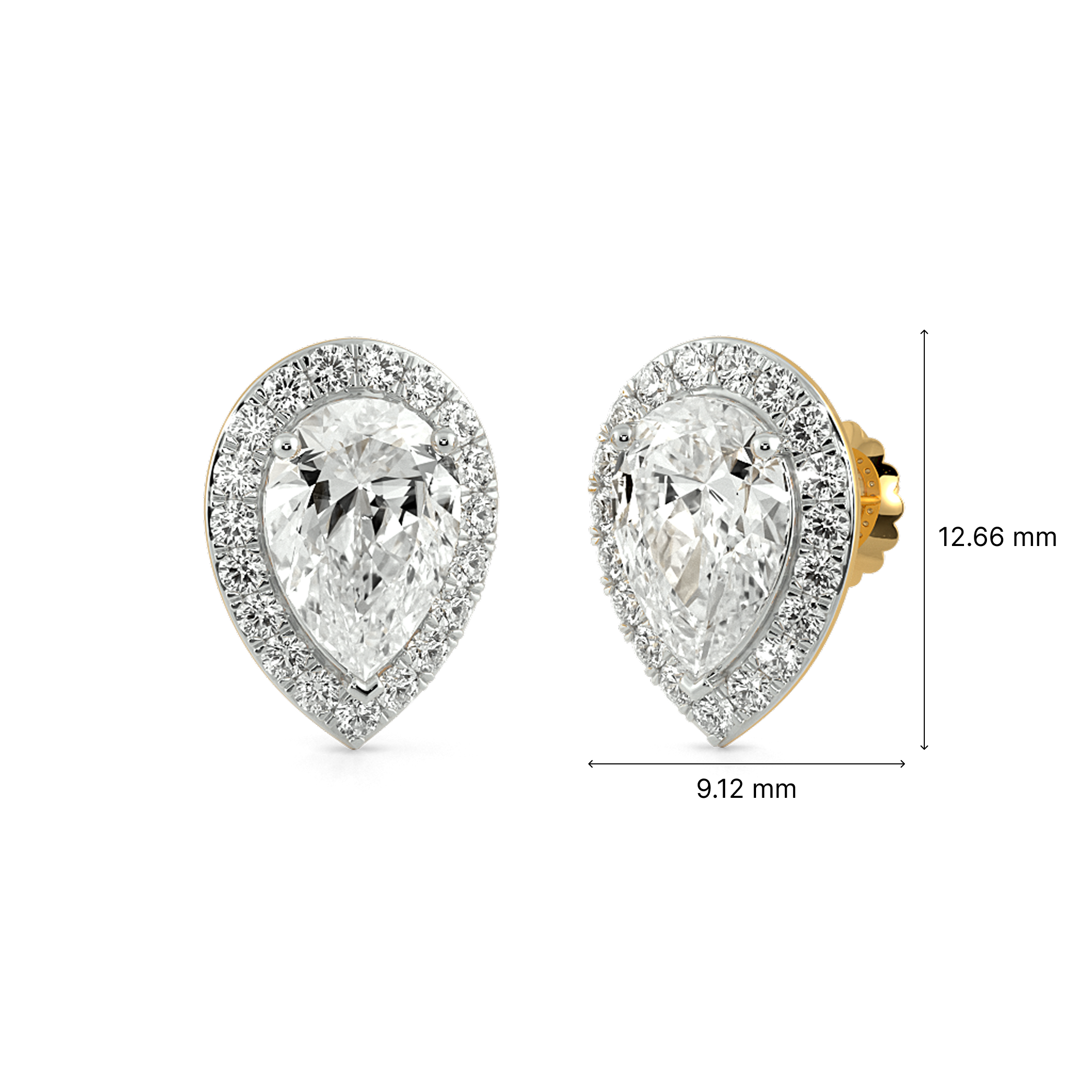 Royal Aura Stud Earrings 4