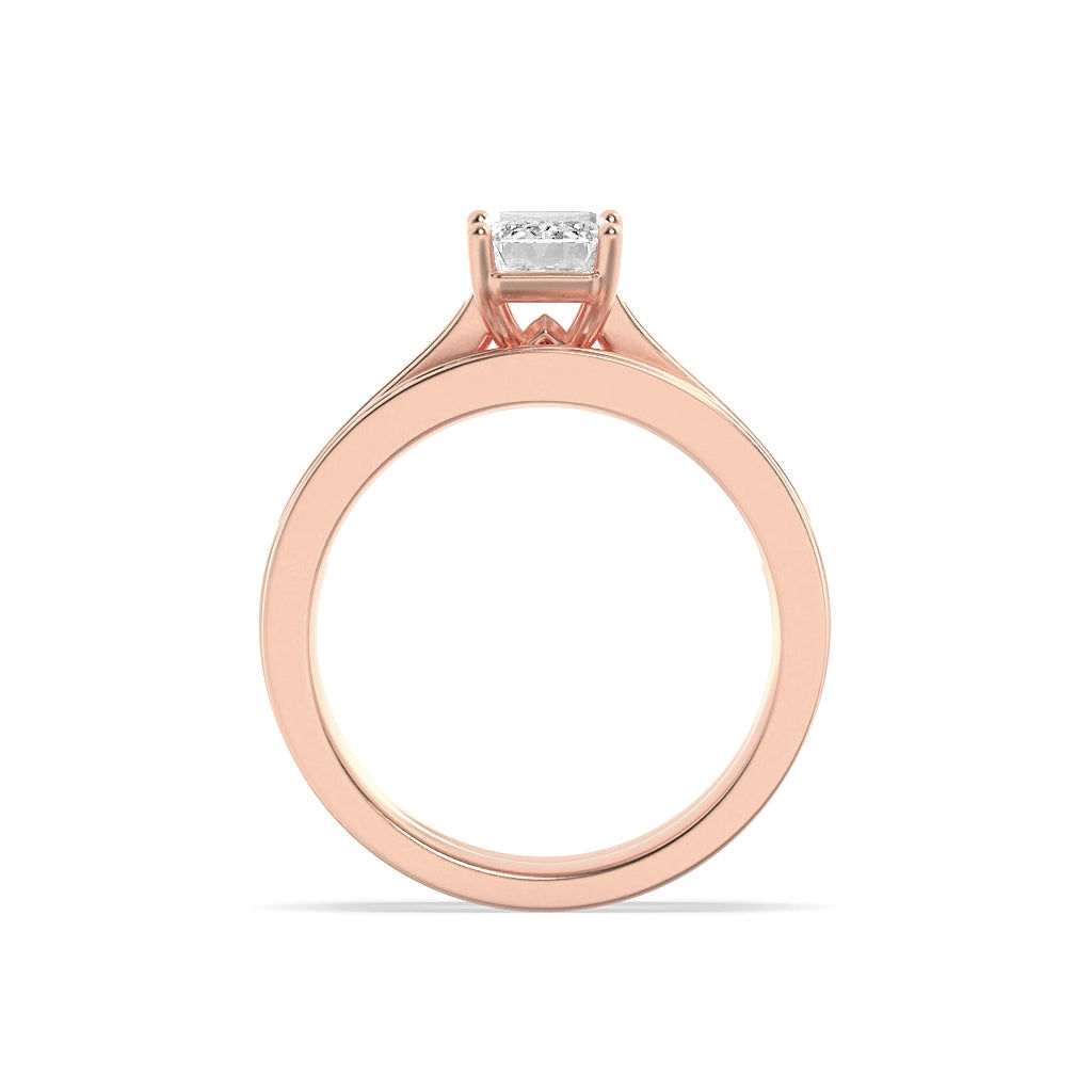 Antique Scroll Bridal Ring Set 10