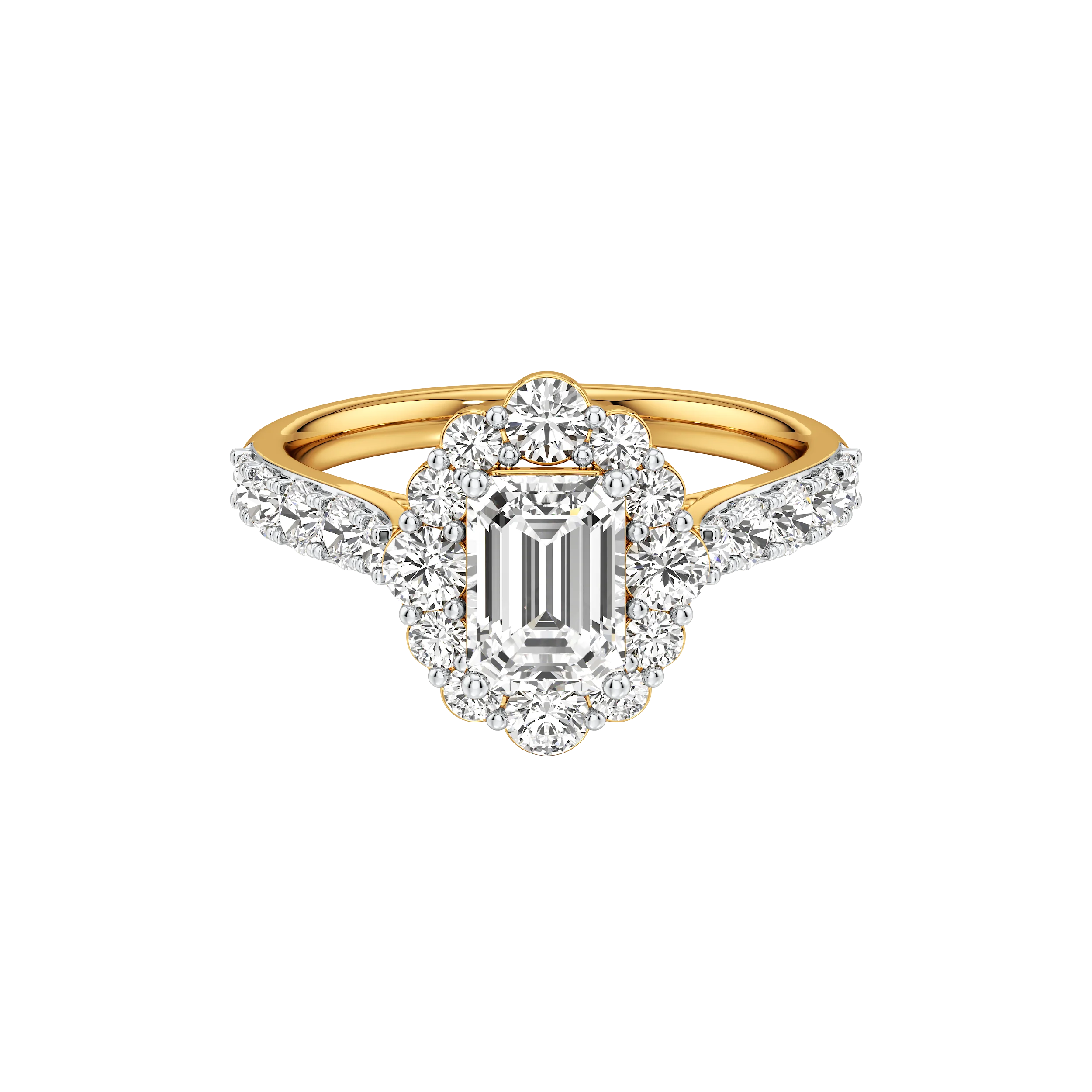 Royal Aura Solitaire Ring 4