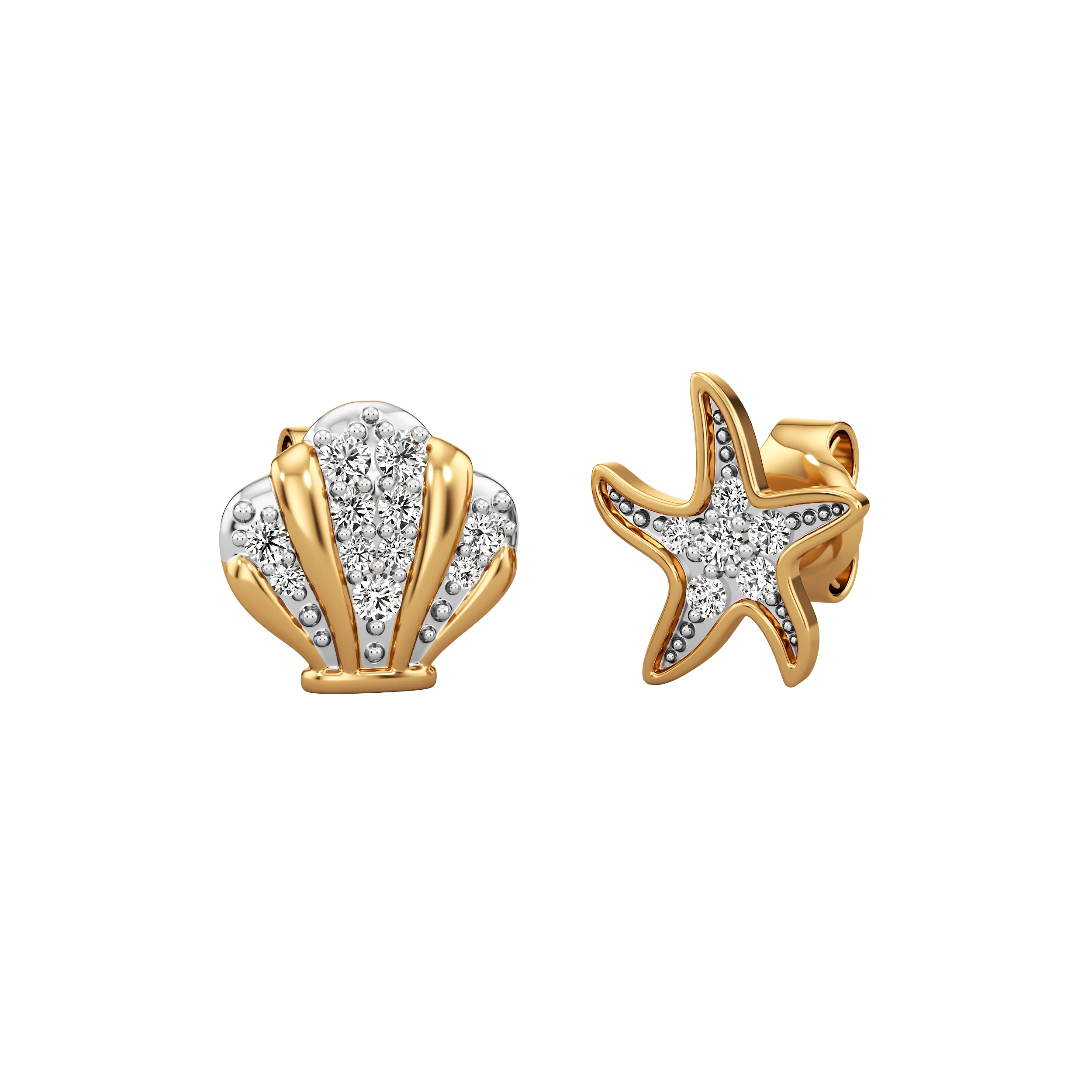 Seabloom Stud Earrings