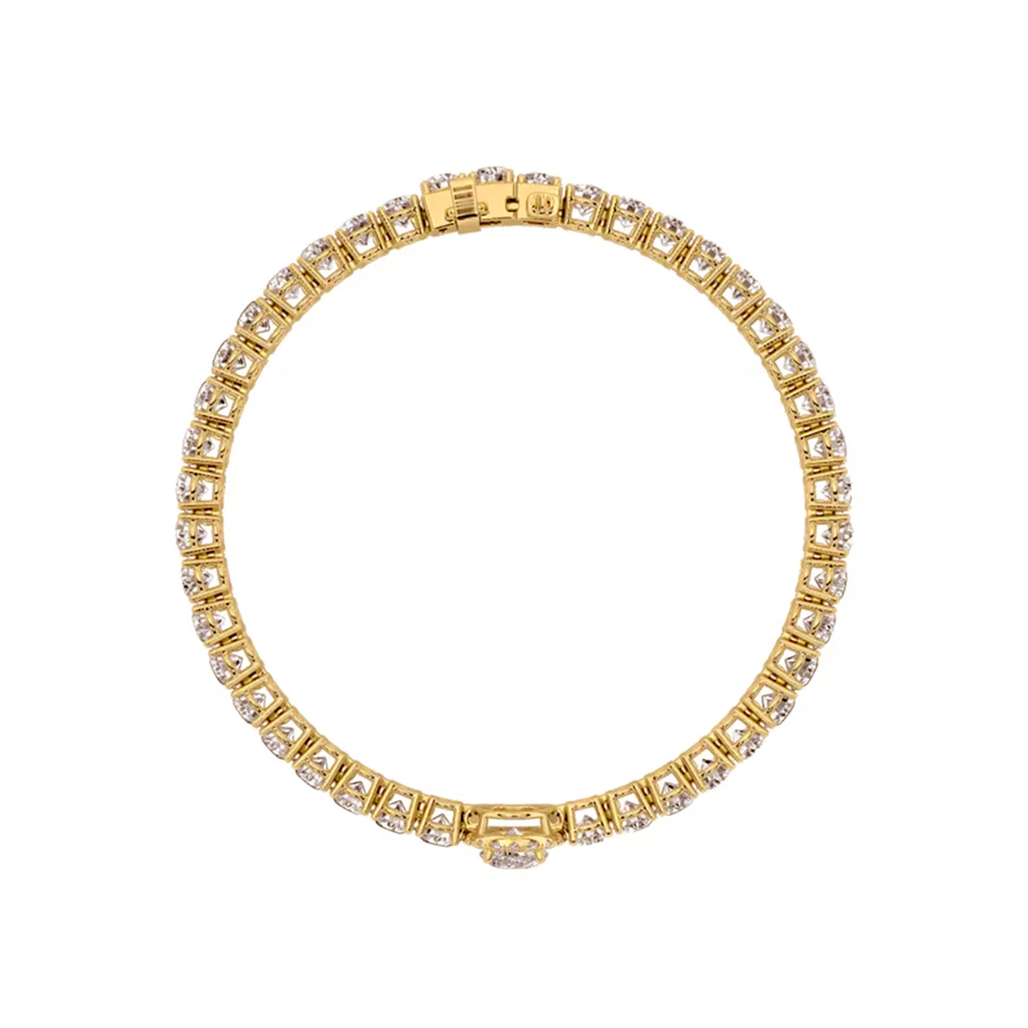 Pear Radiance Bracelet 2