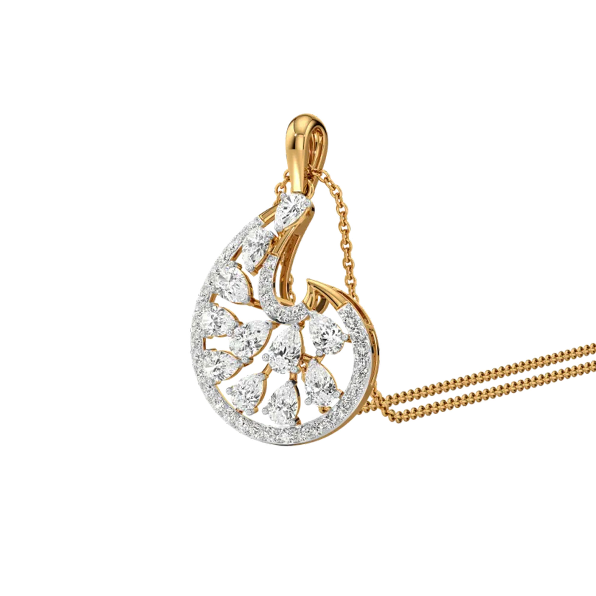 Bloomcrest Pendant 3