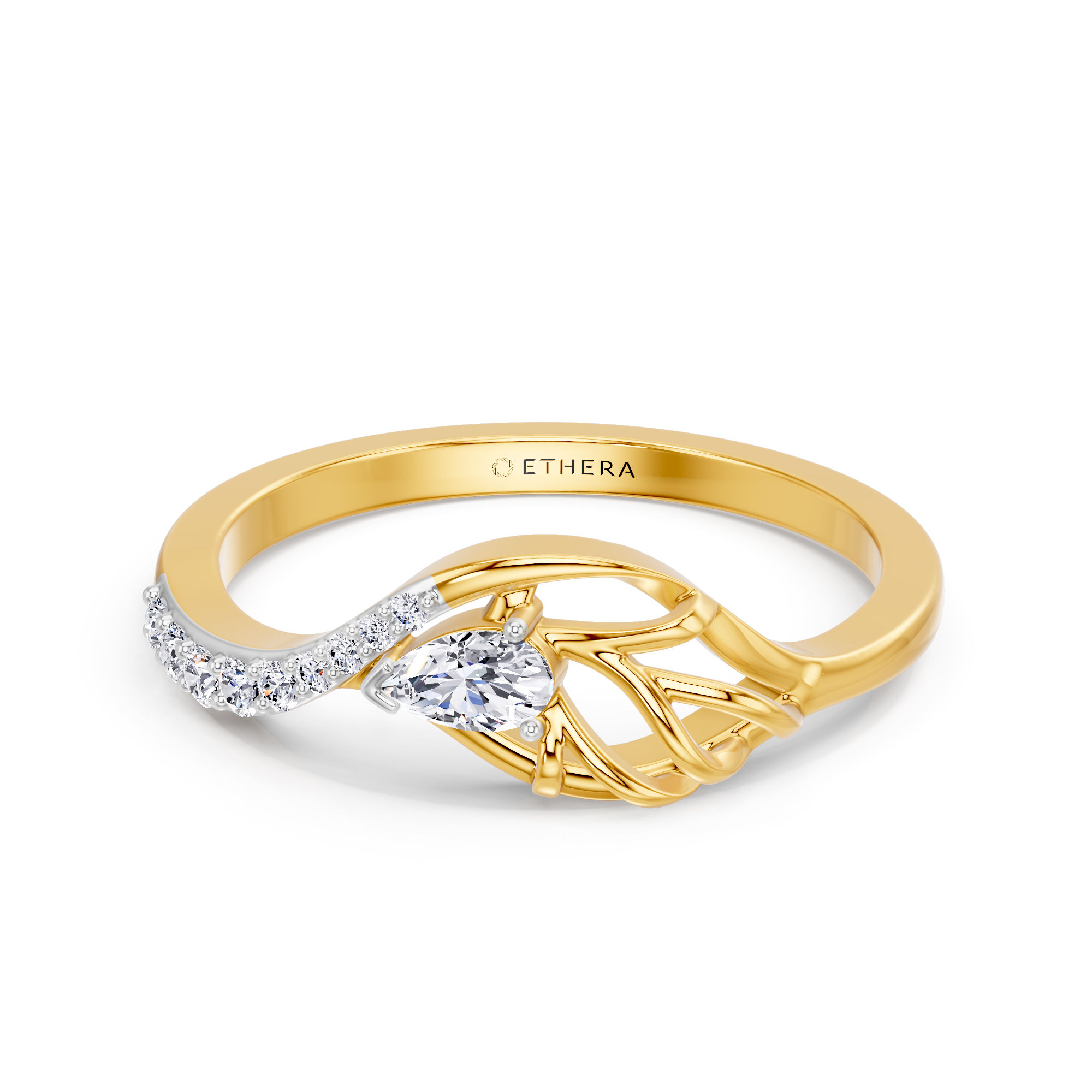 Unfurl Veil Ring 1