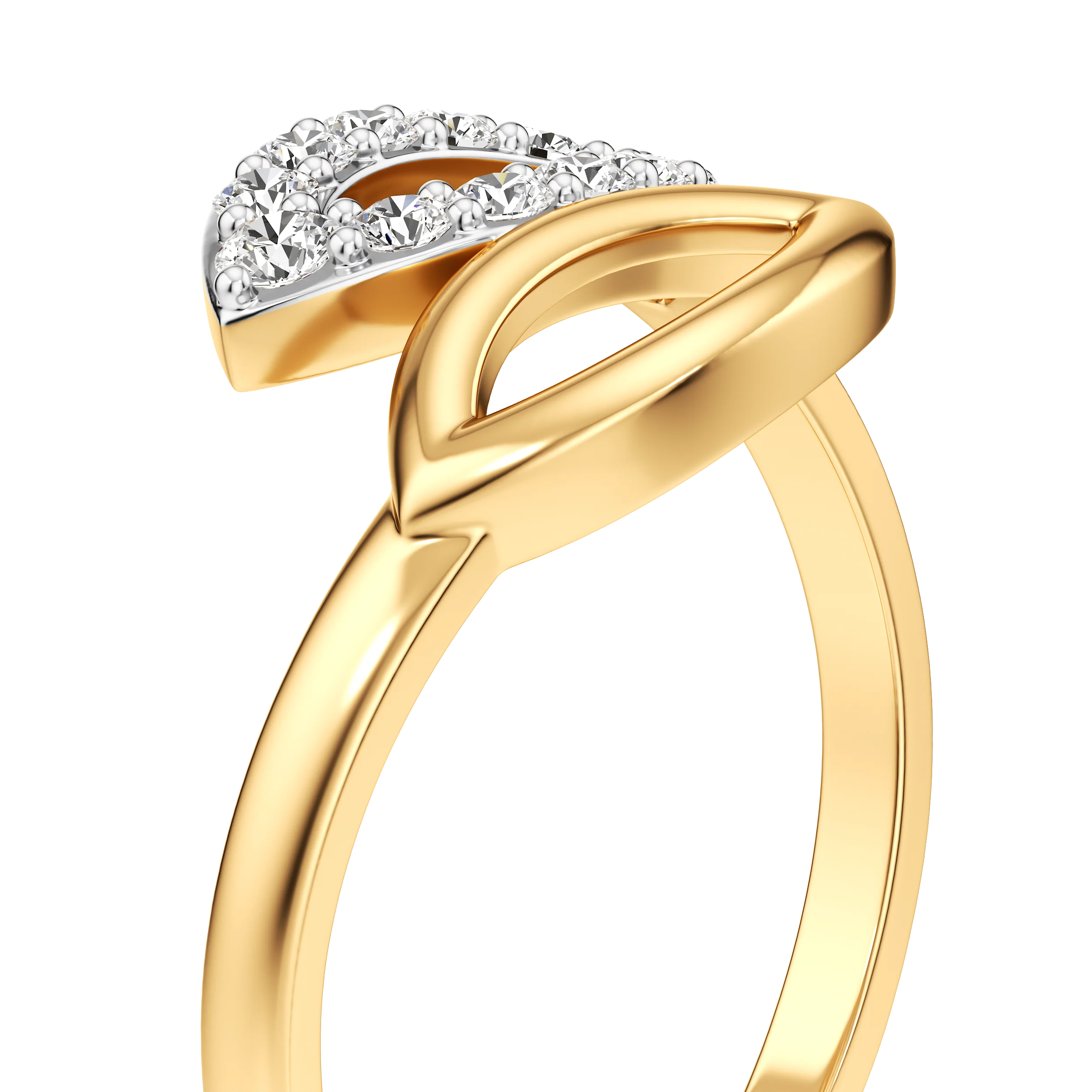 Dual Muse Marquise Ring 7