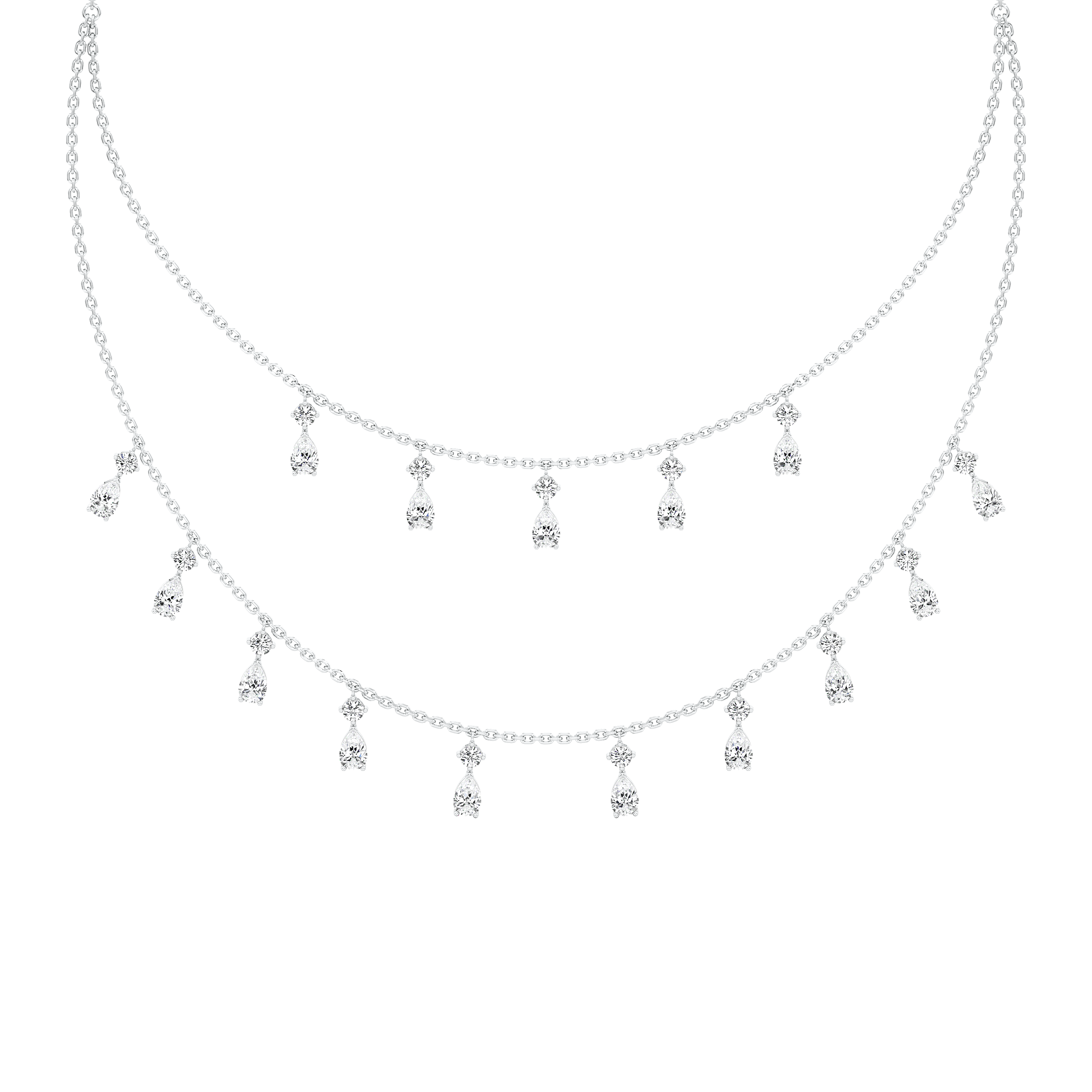 Dewdrop Cascade Necklace 3