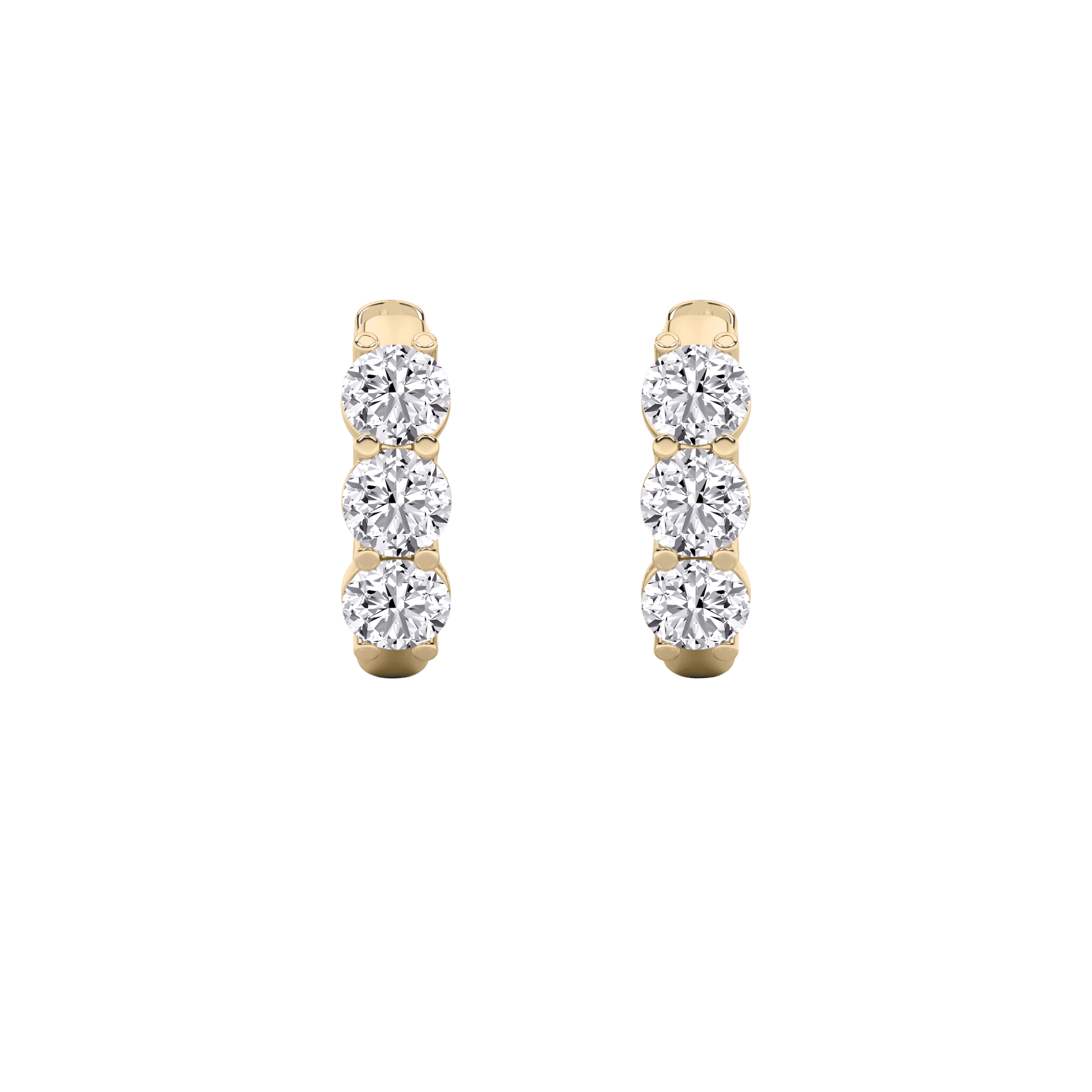 Trio Of Light Bali Earrings 2