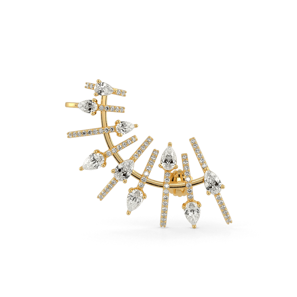 Radiant Flare Earcuffs 2
