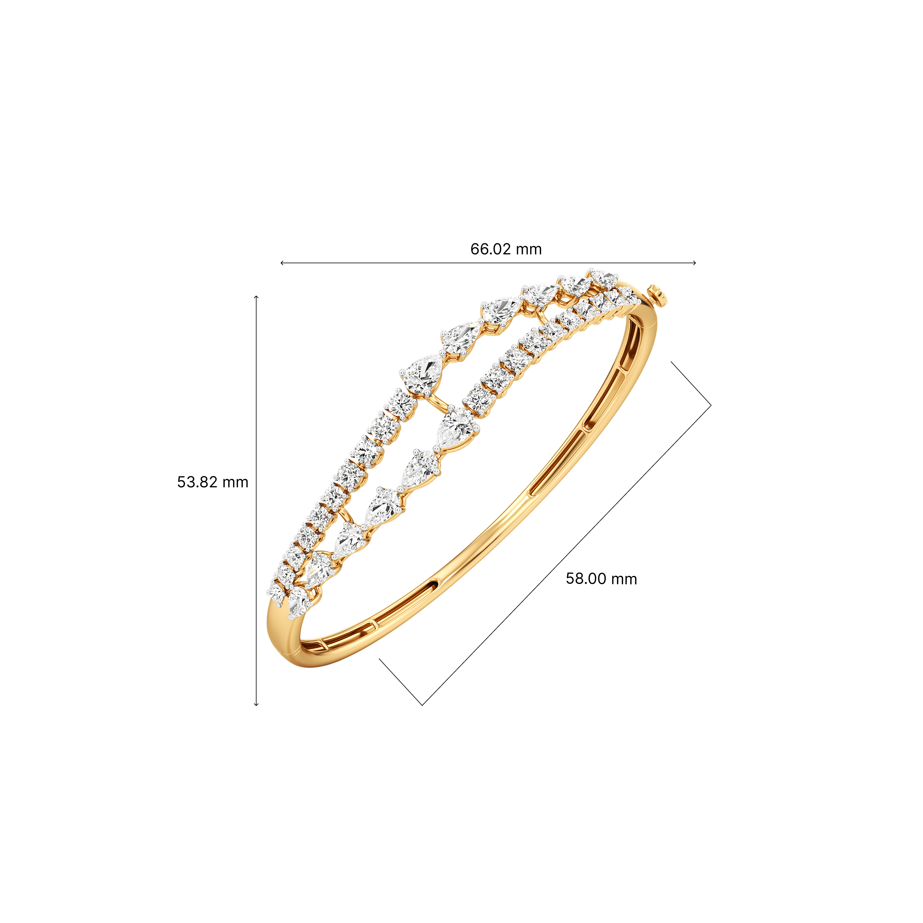 Crownline Diamond Bracelet 3