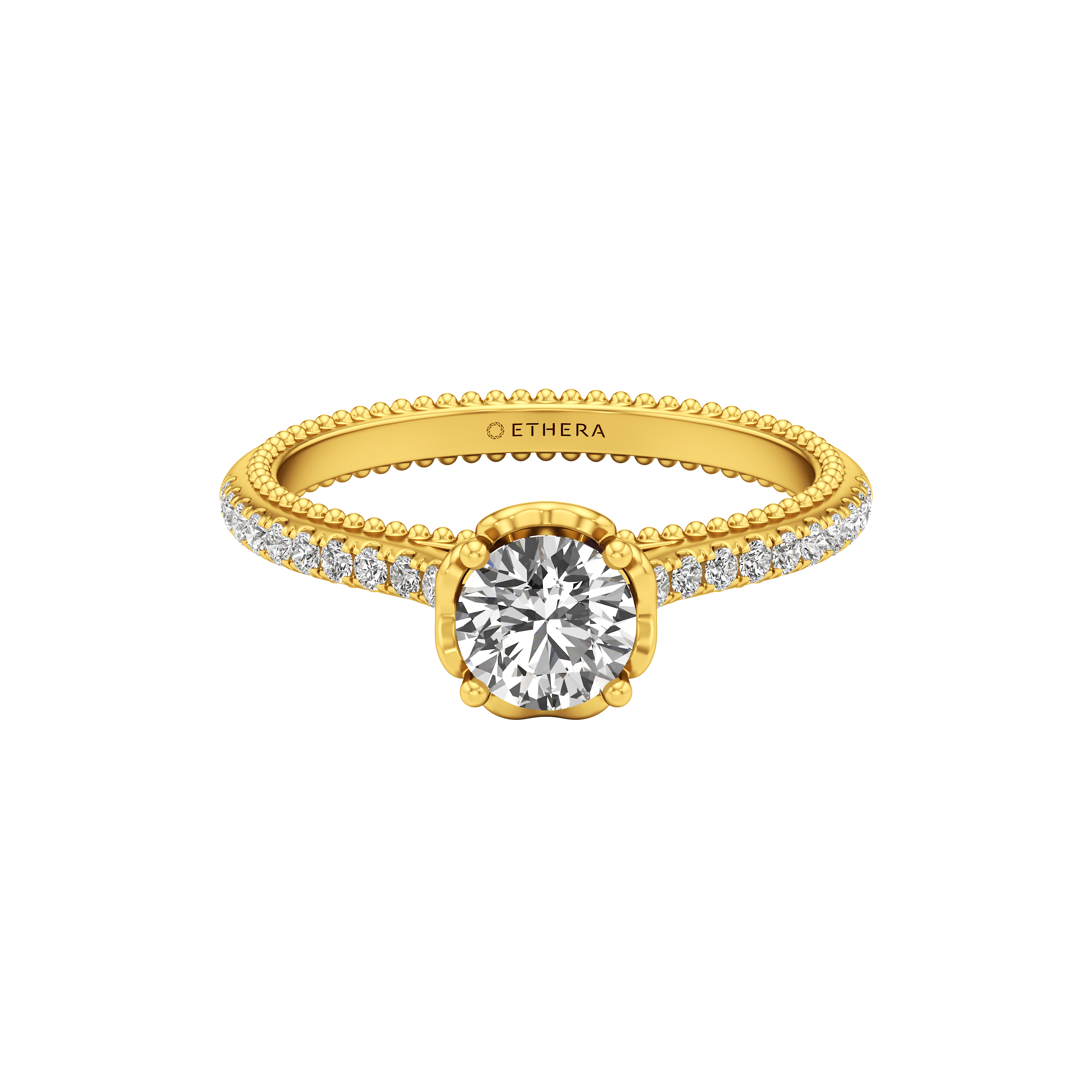 Beadhalo Ring 1