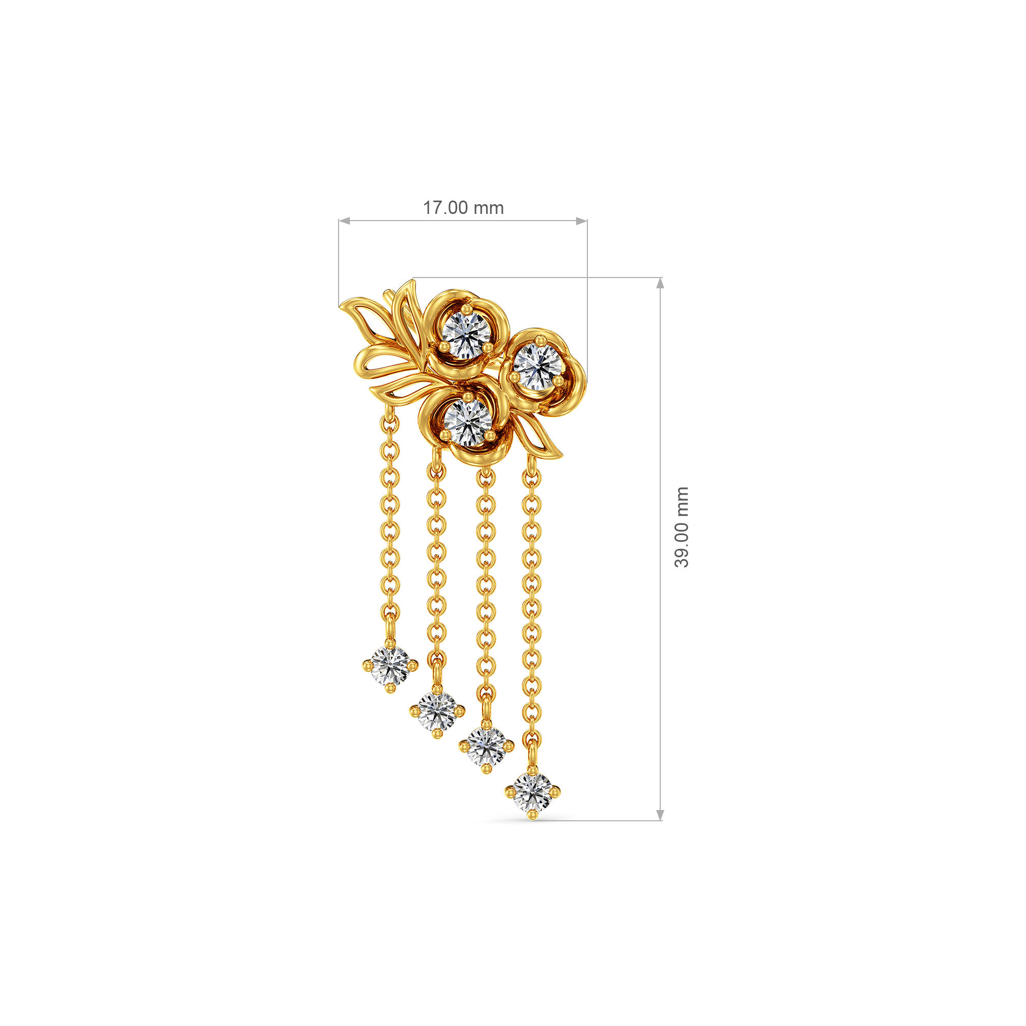 Dark Romance Statement Earrings 4