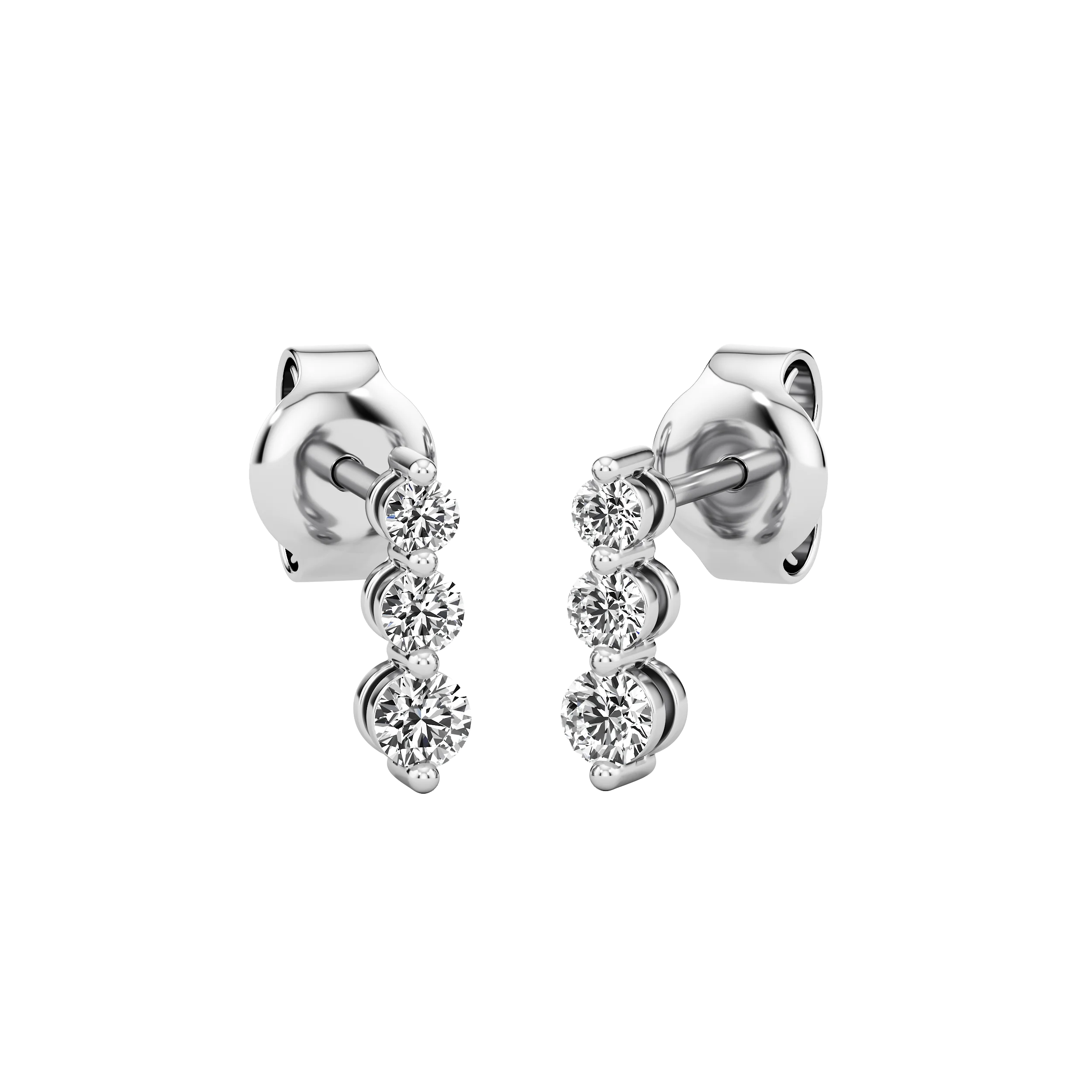 Cascade Line Earrings 5