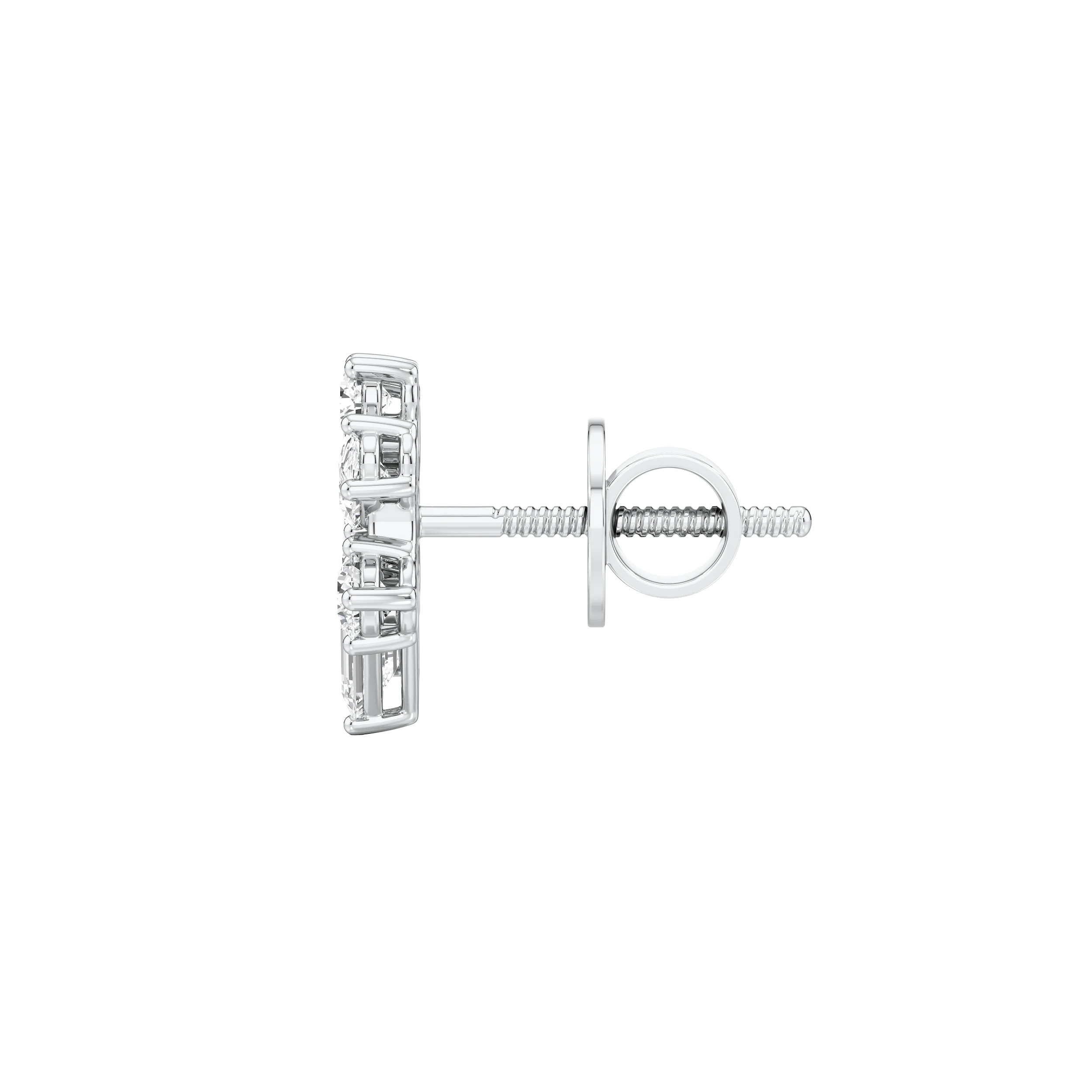 Stellar Cluster Diamond Studs 5