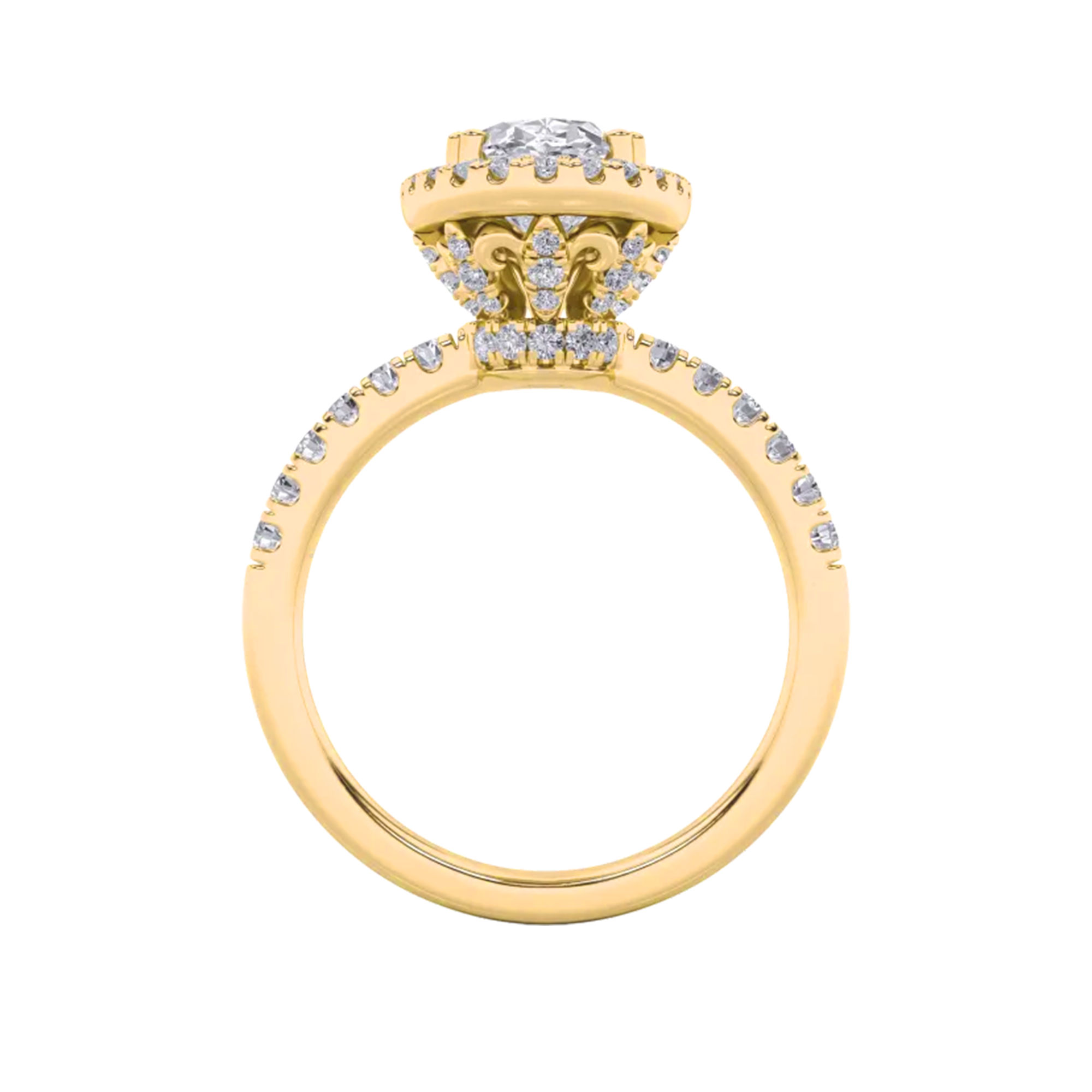 Gala Diamond Solitaire Ring 3