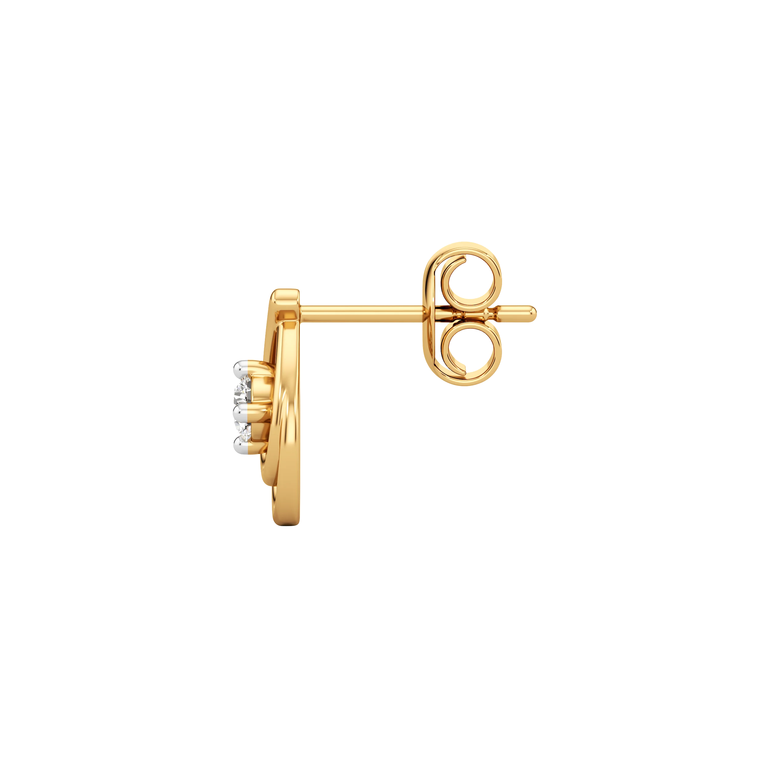 Lustre Loop Studs 4