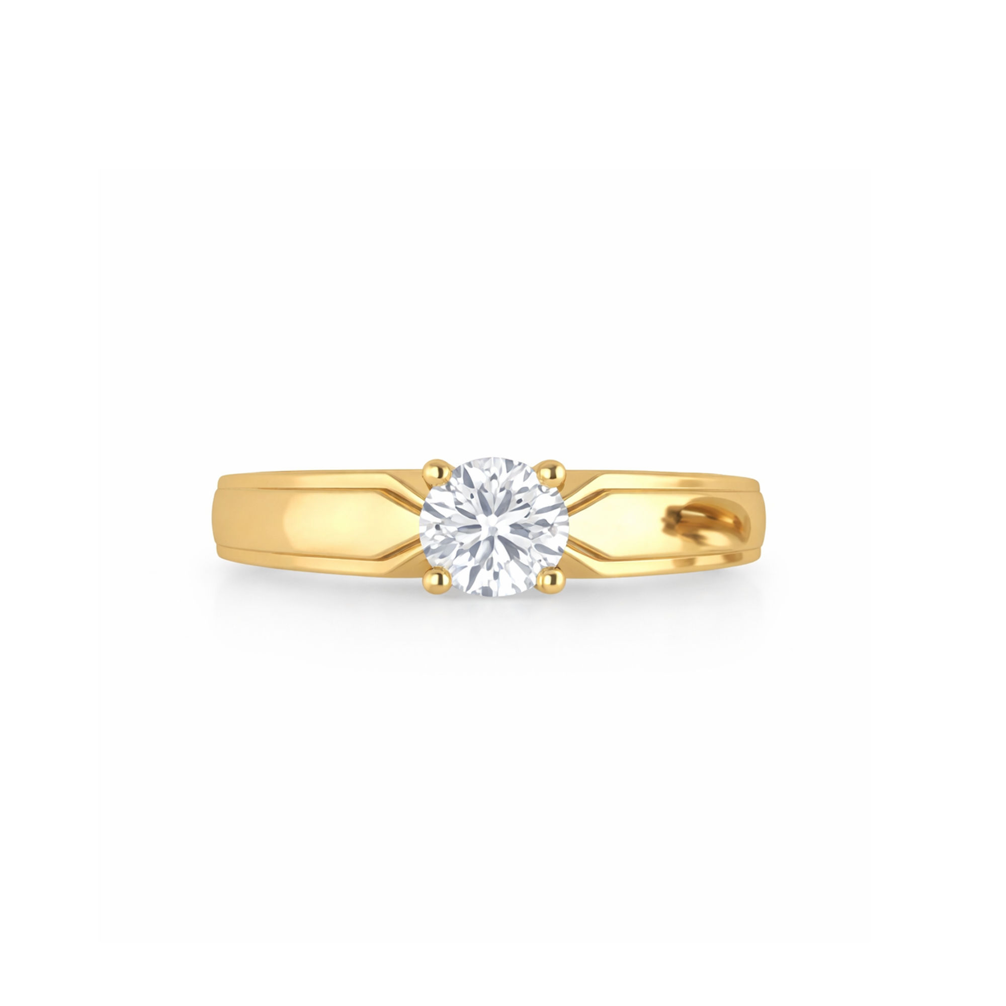 Clasped Ring