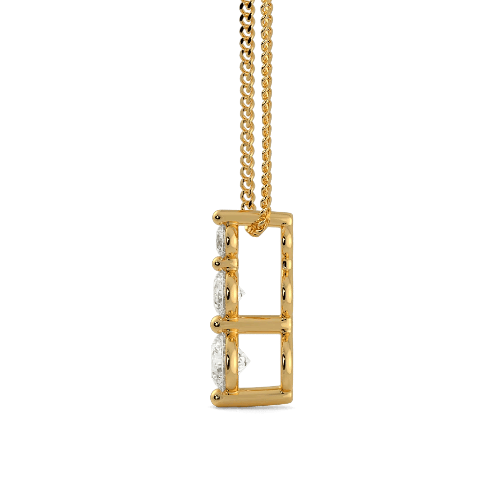 Cascade Line Pendant 3