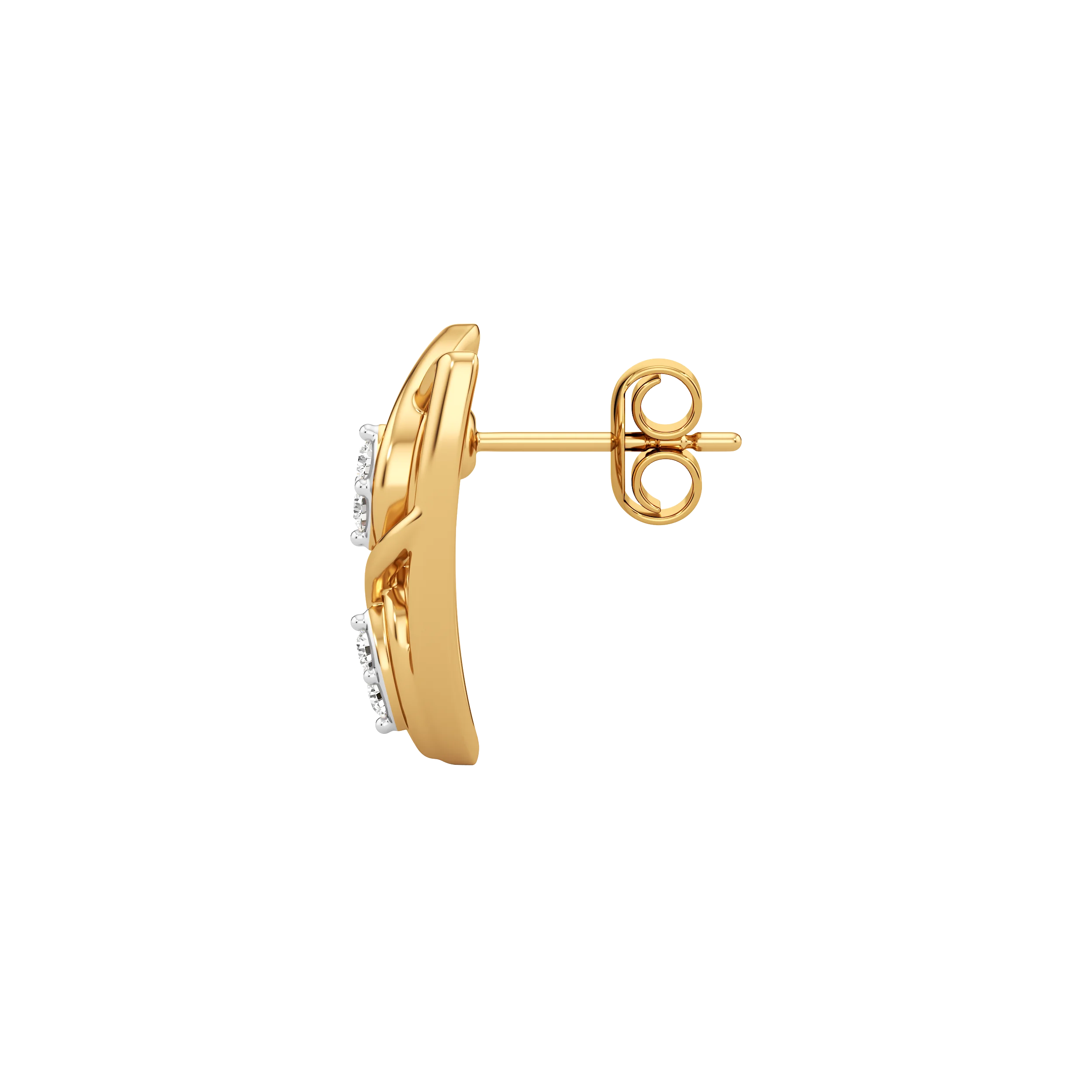 Lattice Gleam Studs 2